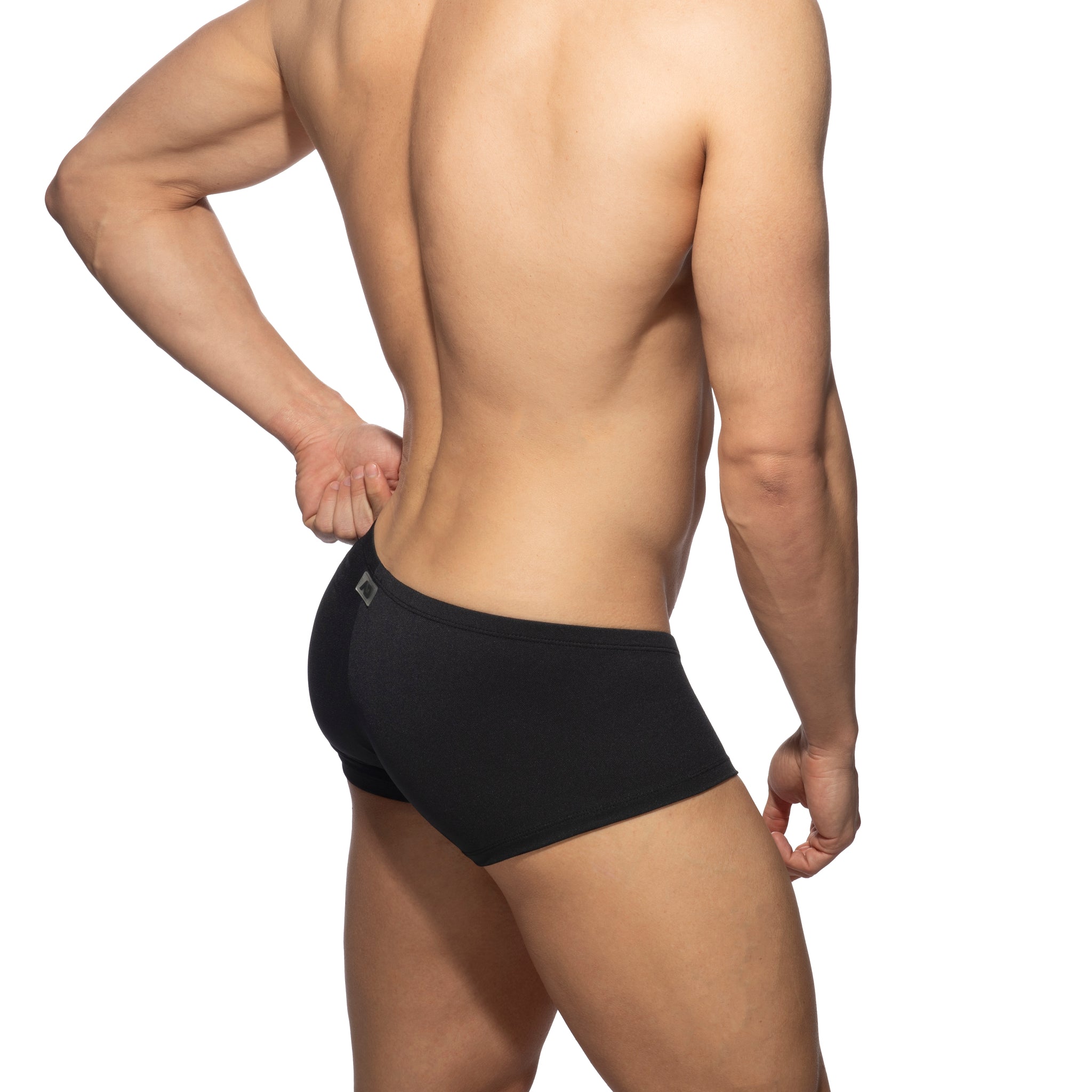 Addicted Soft Pique Trunk Black AD1433