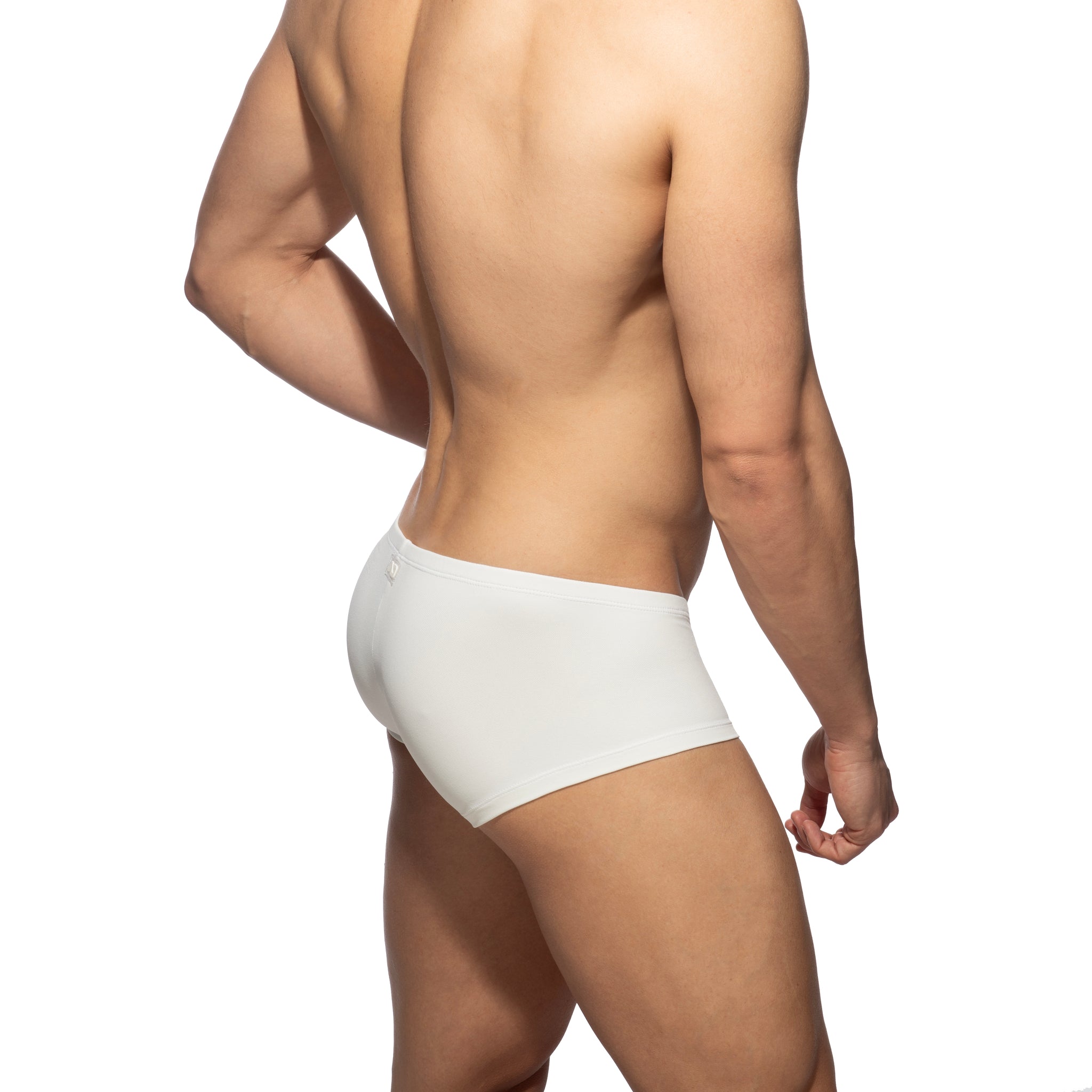 Addicted Soft Pique Trunk White AD1433