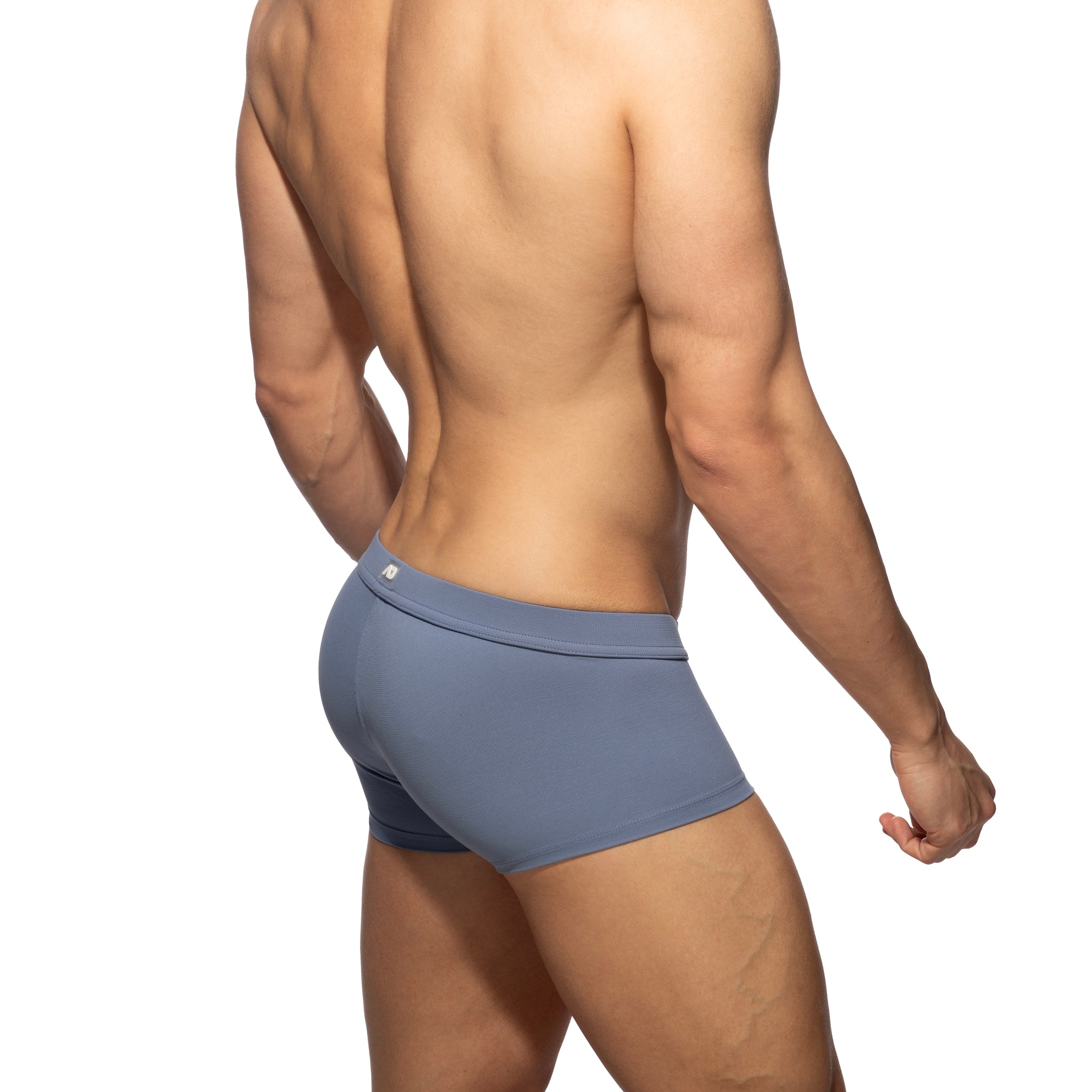 Addicted Worn Out Denim Trunk Blue Jeans AD1431