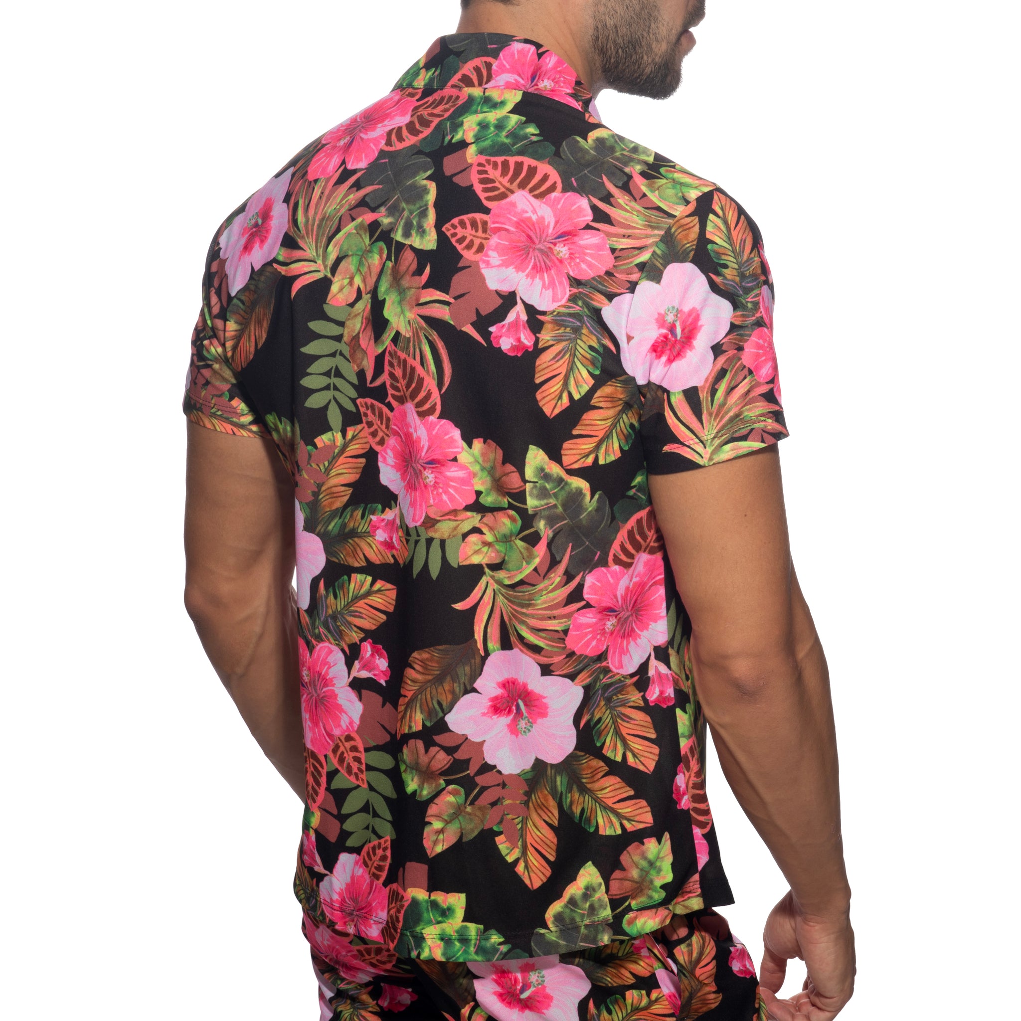 Addicted Lily Shirt Black AD1391