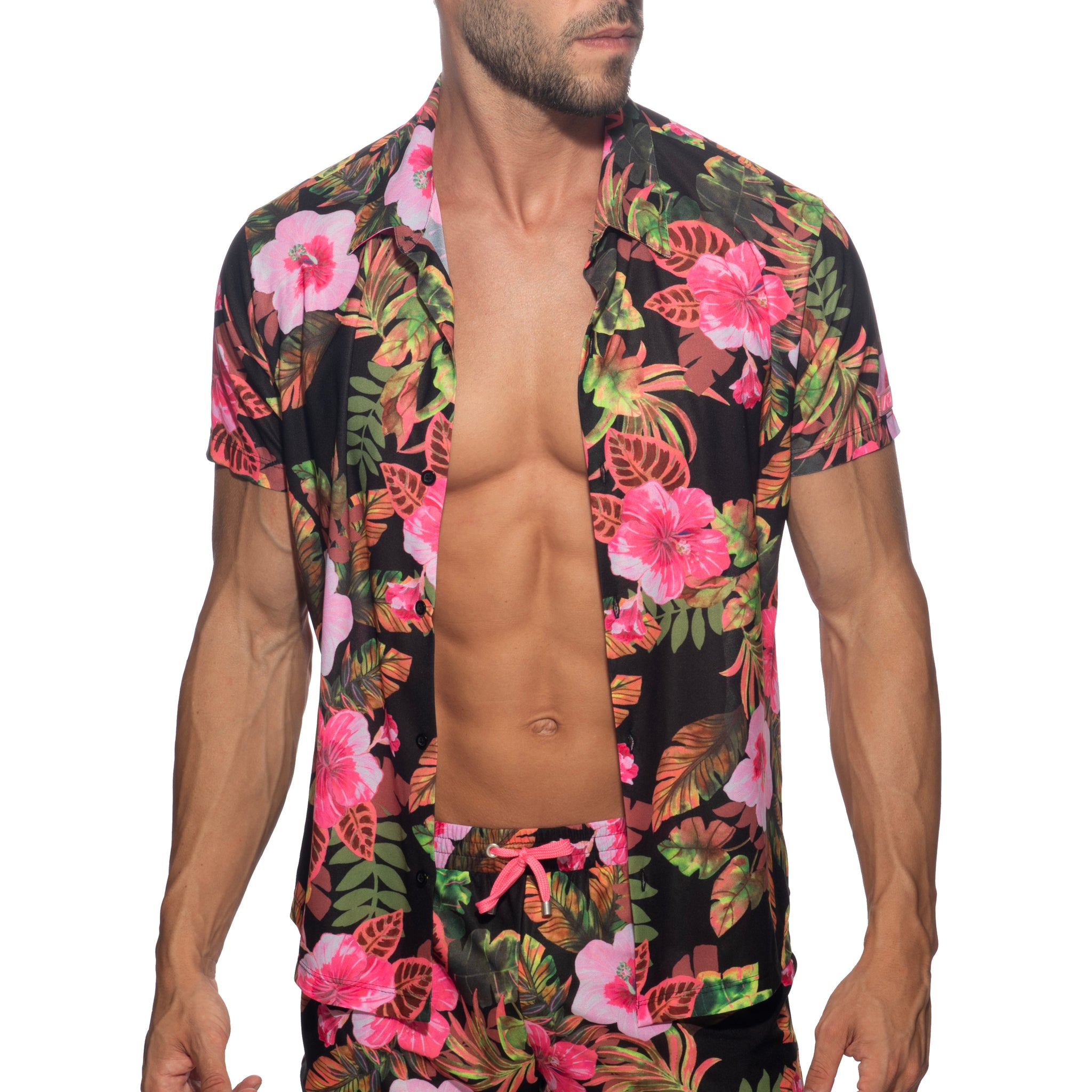 Addicted Lily Shirt Black AD1391