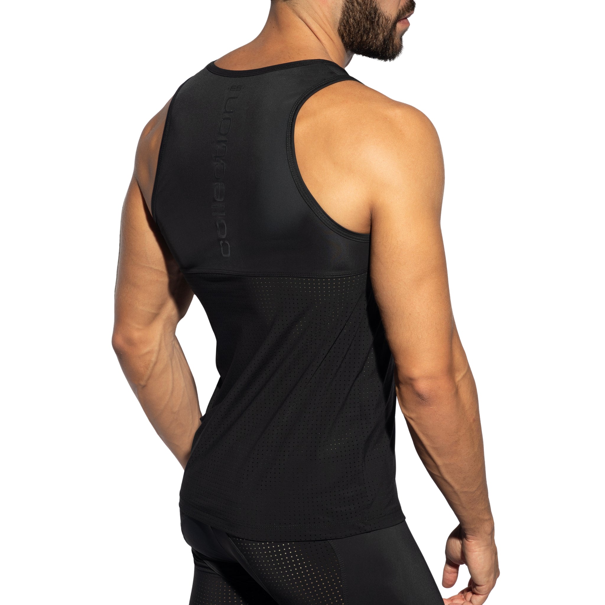 ES Collection Vertex Tank Top Black TS355