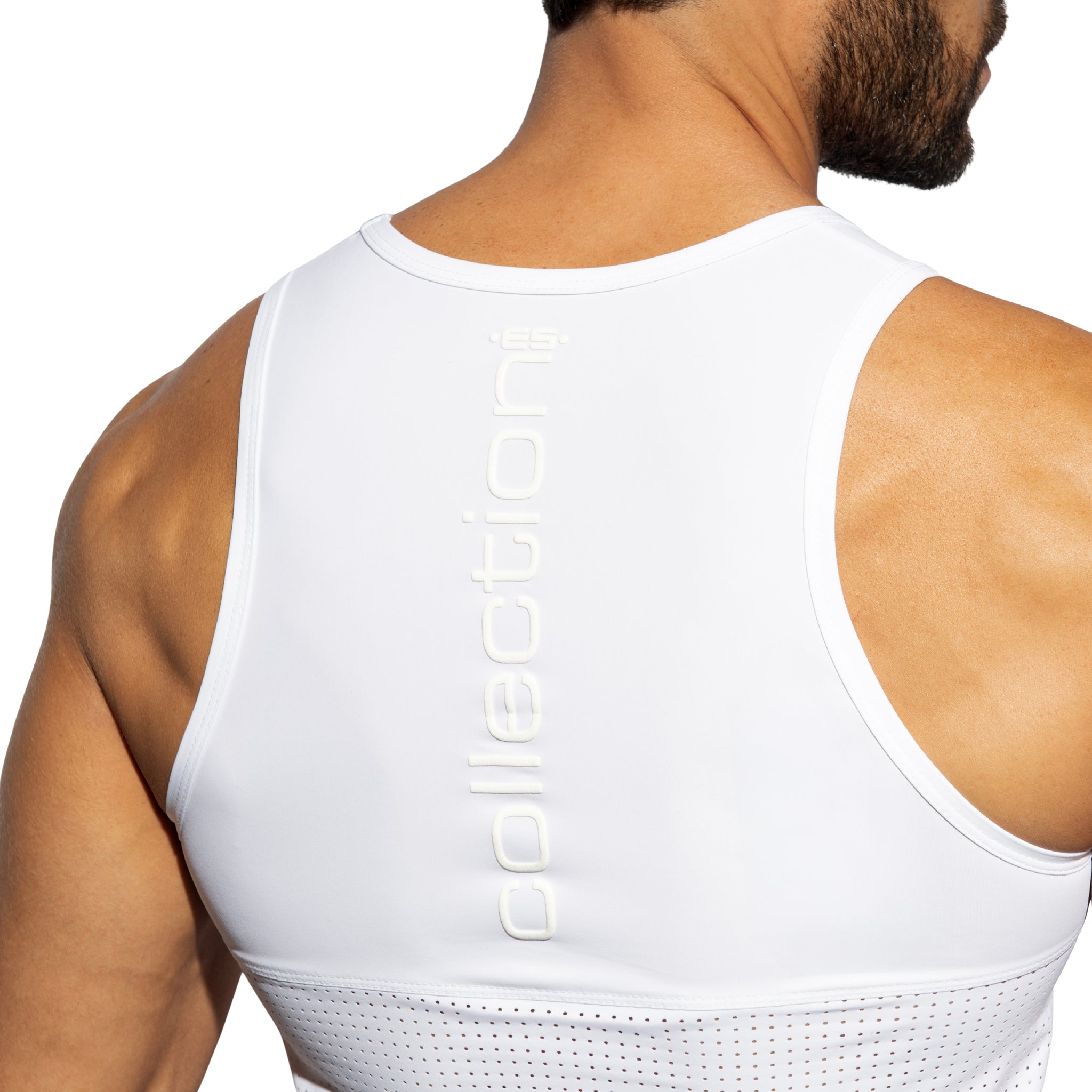 ES Collection Vertex Tank Top White TS355