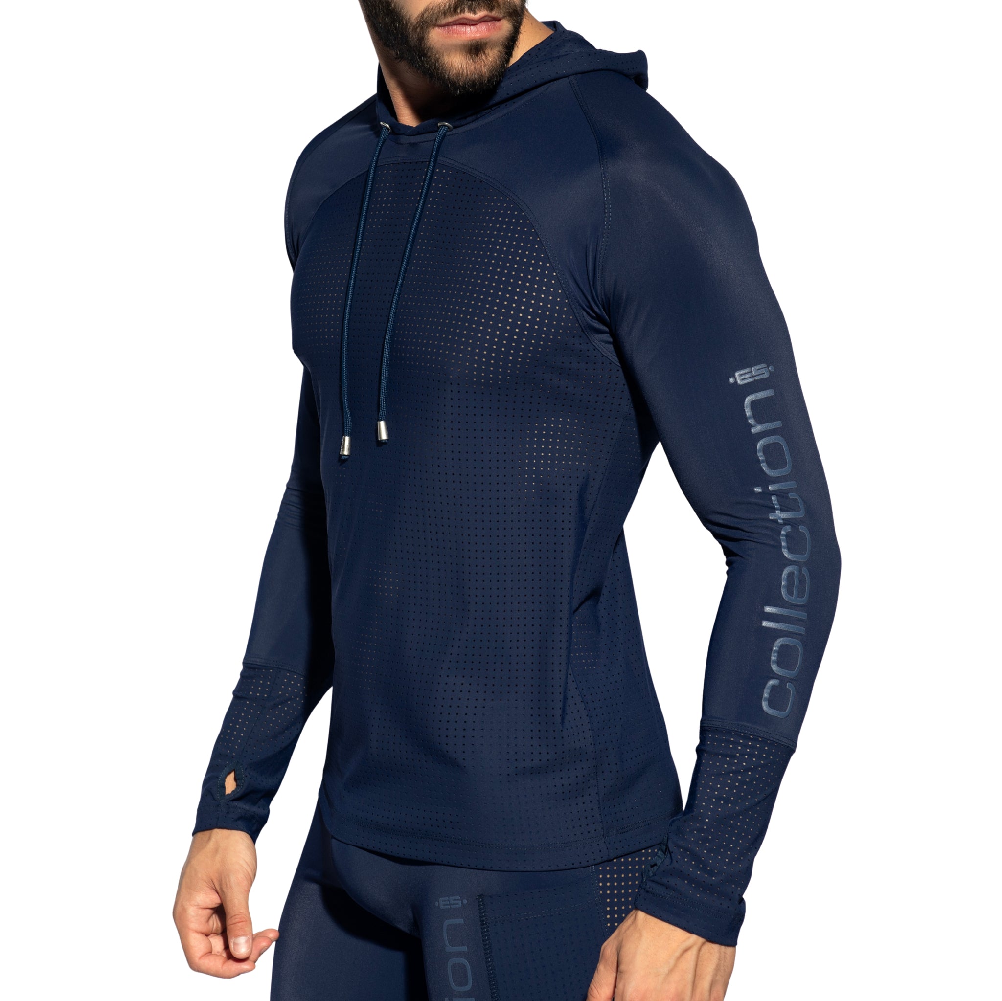 ES Collection Vertex Hoody Navy SP350