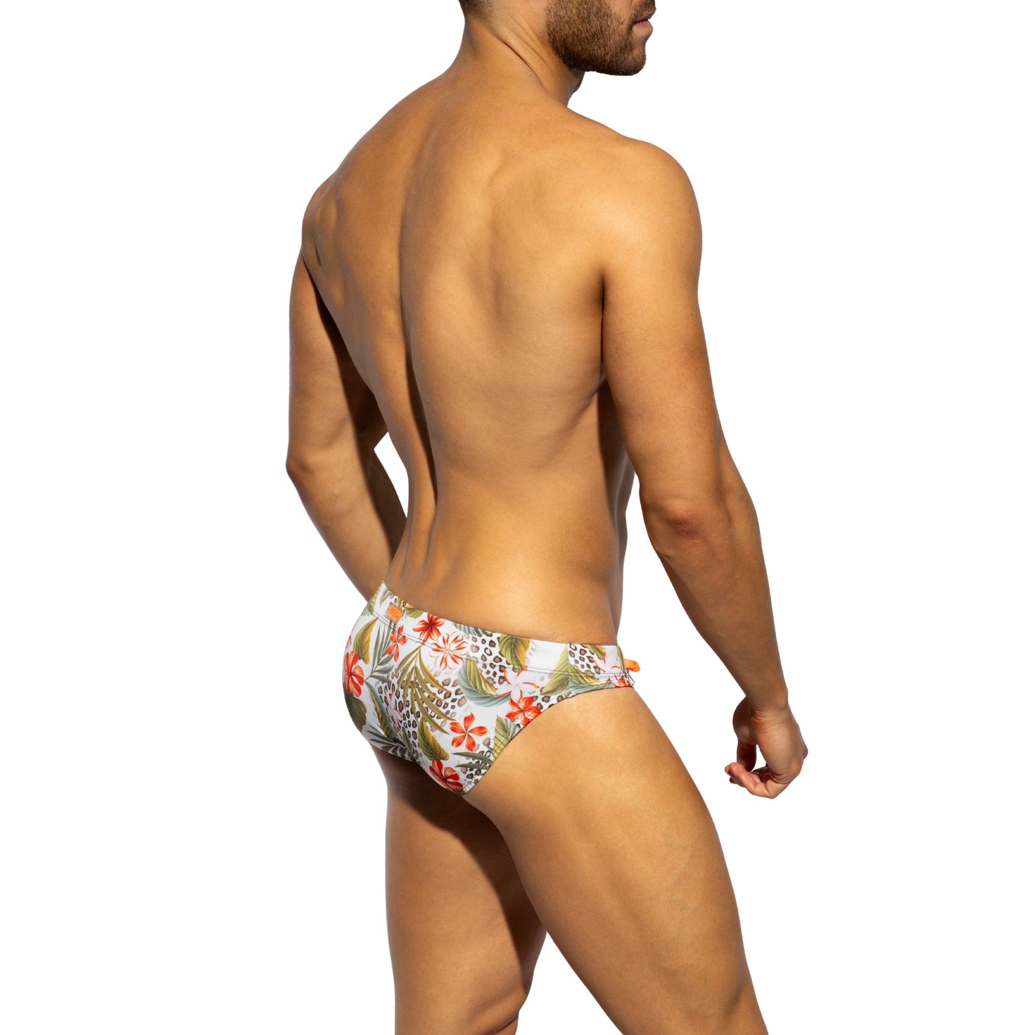 ES Collection Primavera Swim Bikini Brief Khaki 2607