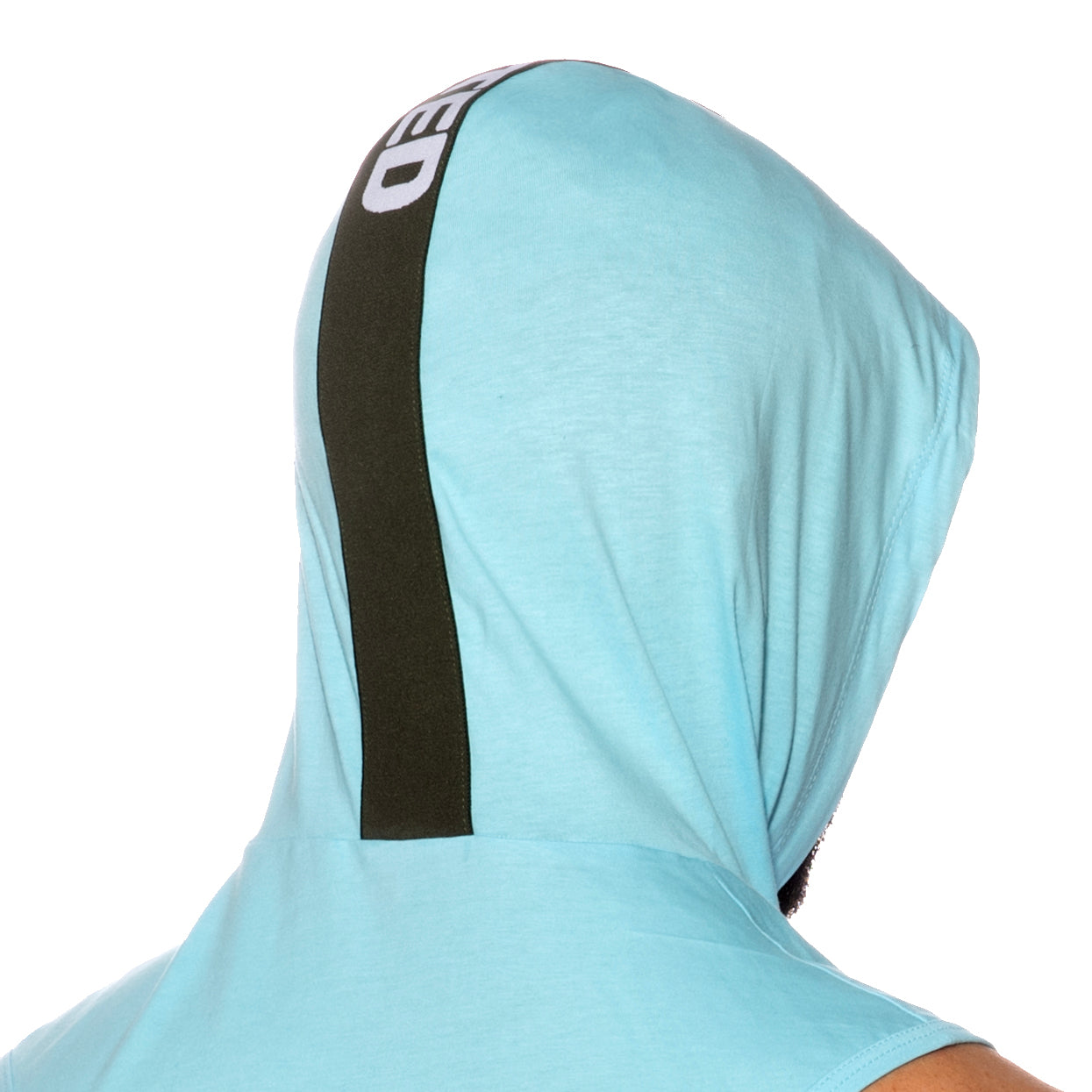 Addicted Band Cotton Hoodie Sky Blue AD1001