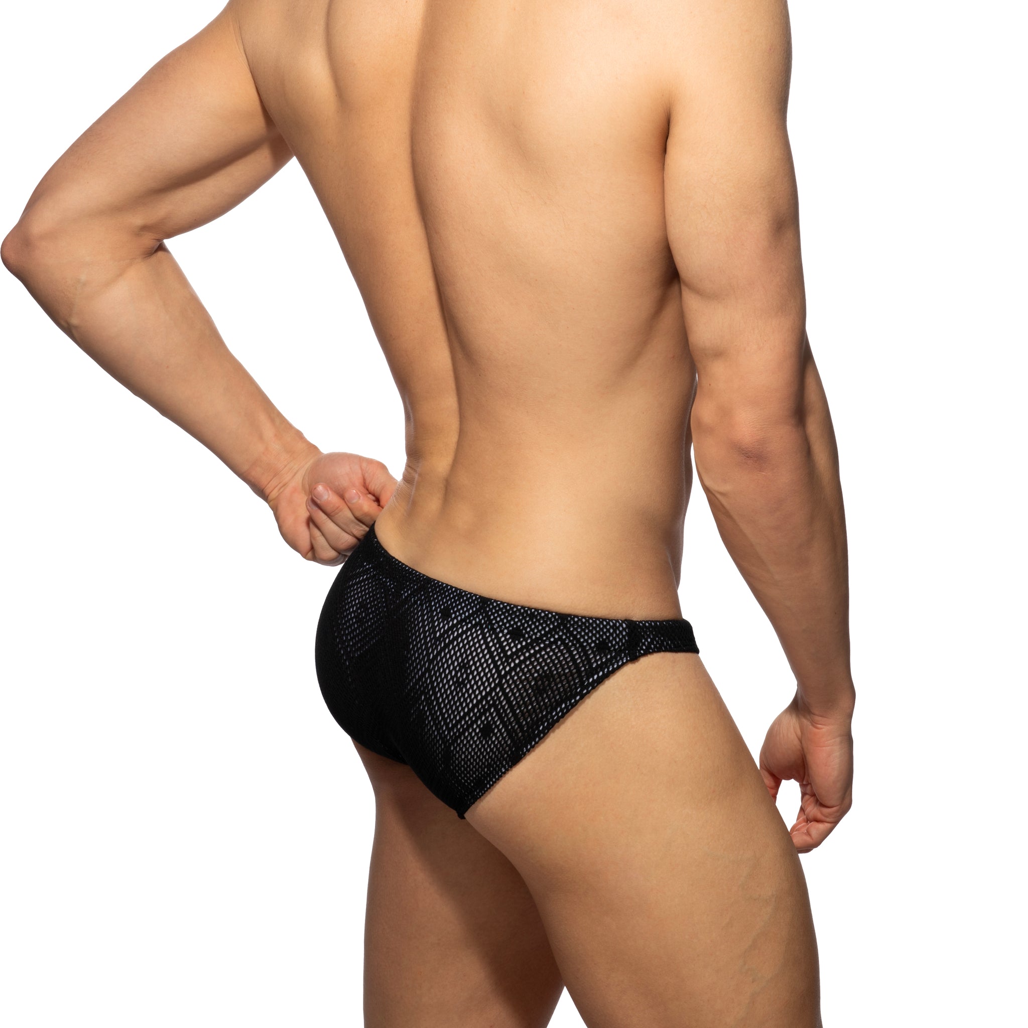 Addicted Adagir Swim Bikini Brief Black ADS377