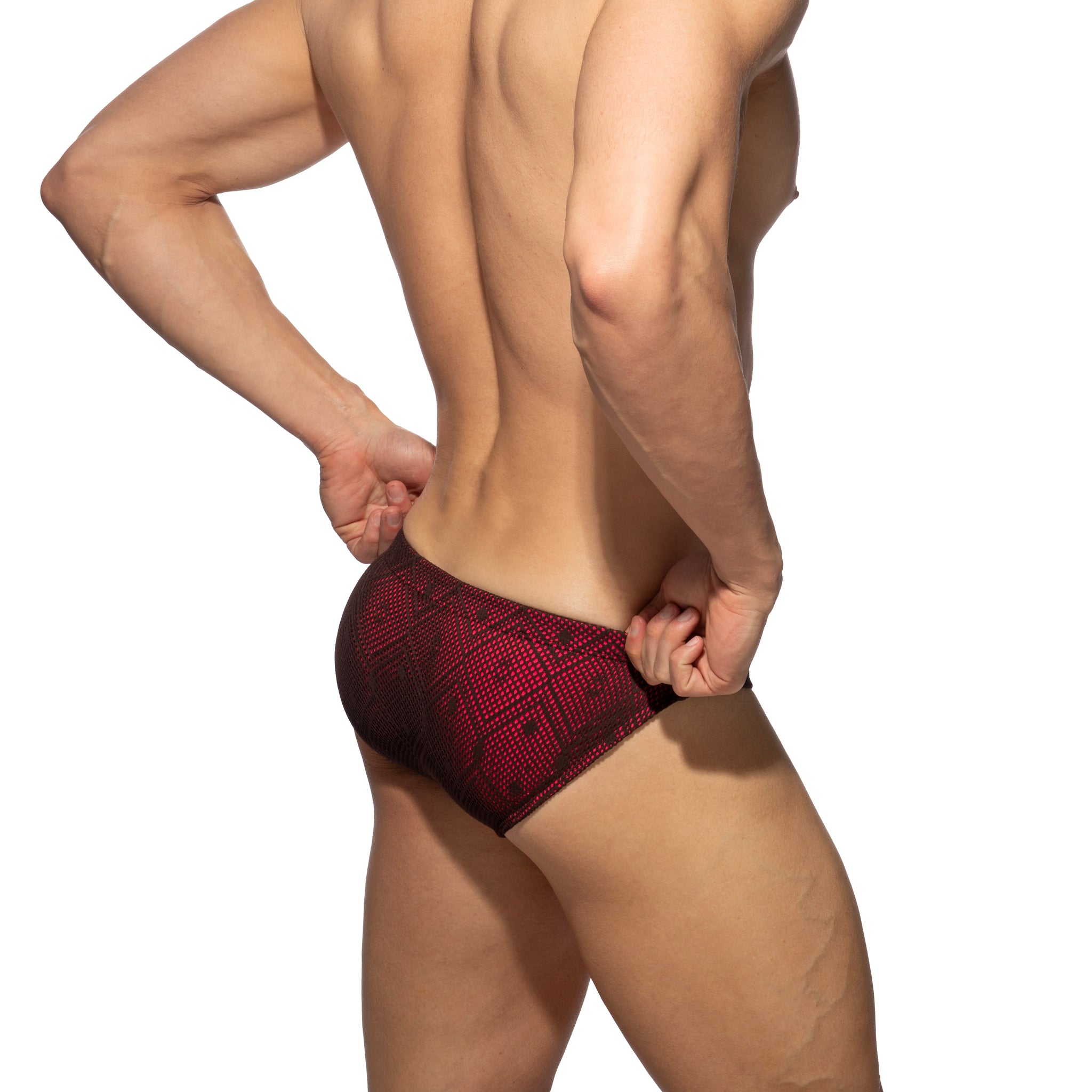 Addicted Adagir Swim Bikini Brief Brown ADS377