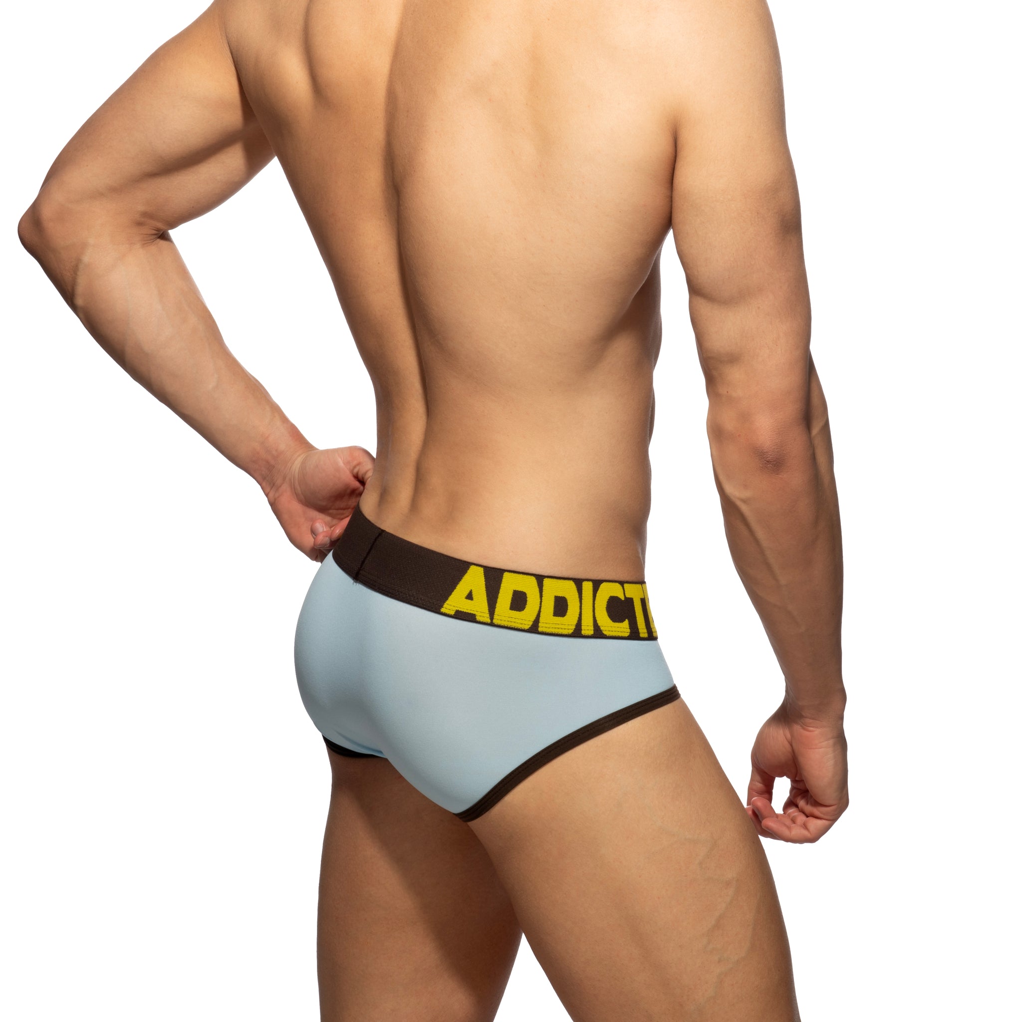 Addicted Naked Feeling Brief Sky Blue AD1358