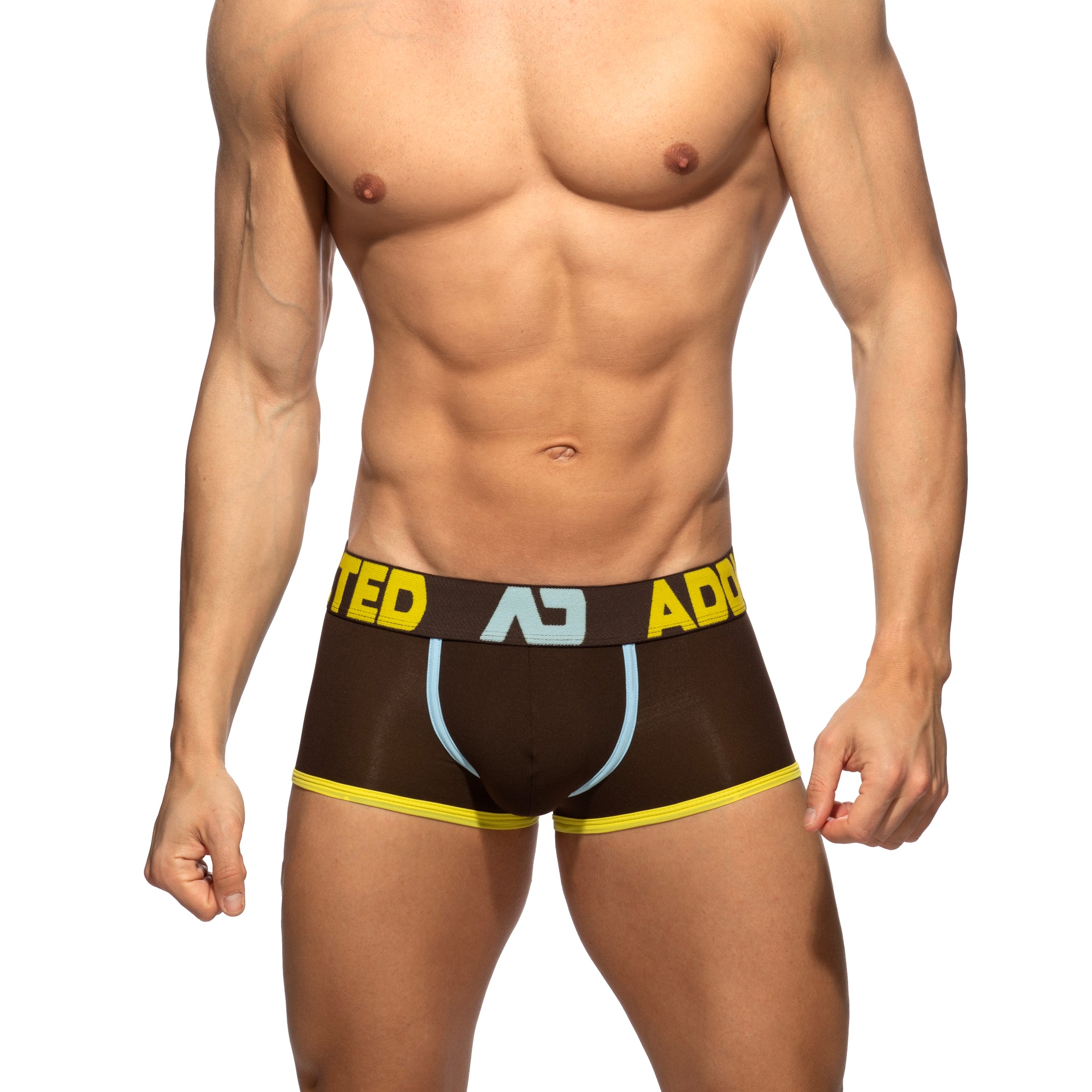 Addicted Naked Feeling Trunk Brown AD1359