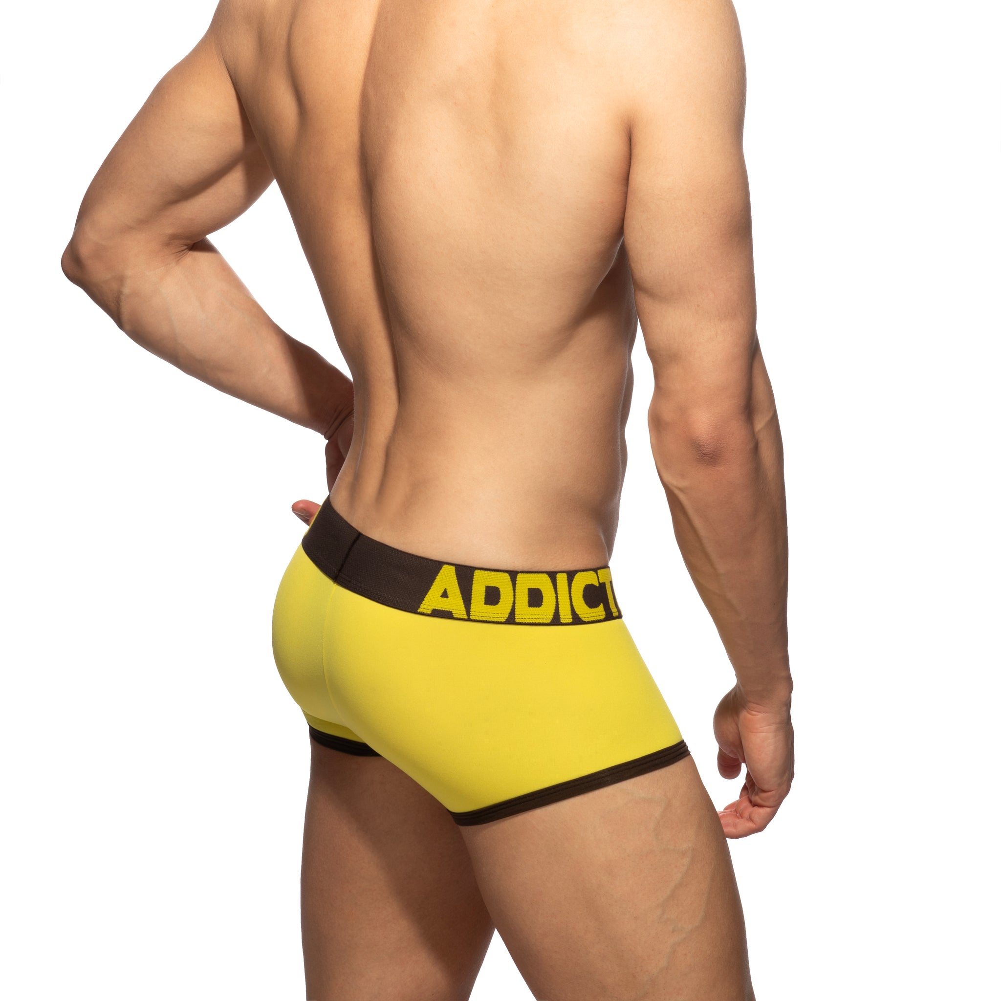 Addicted Naked Feeling Trunk Yellow AD1359