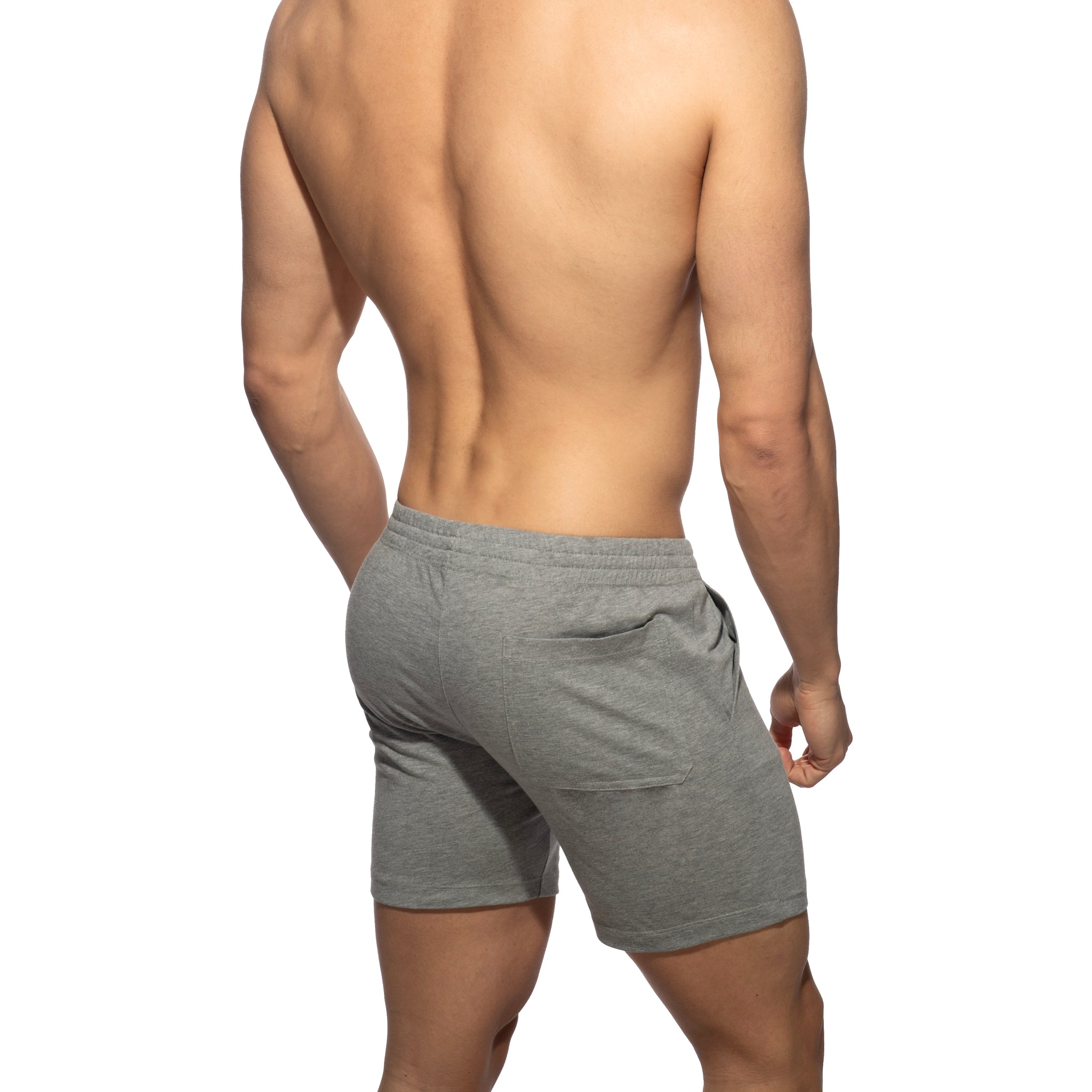 Addicted Addicted Band Shorts Heather Grey AD1437