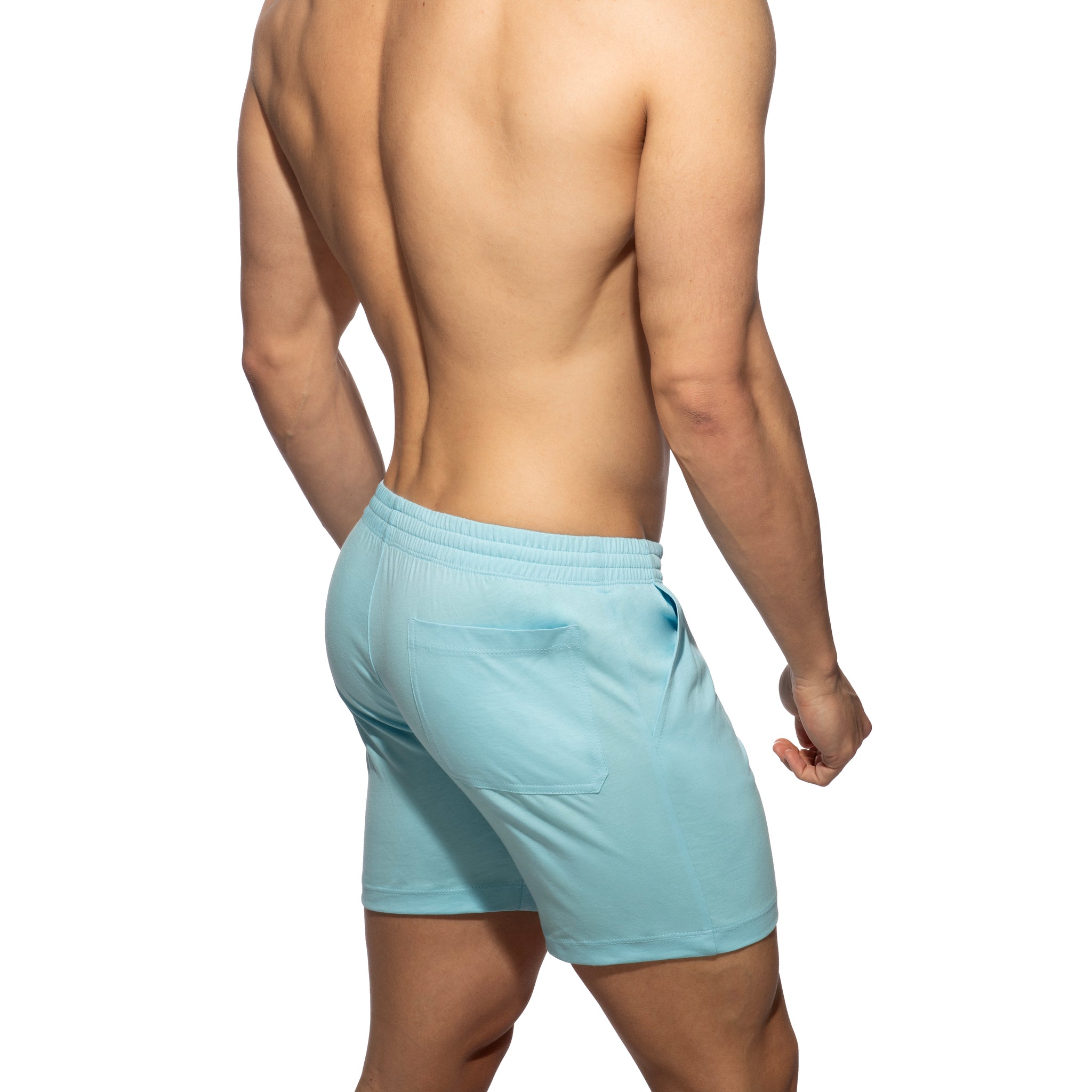 Addicted Addicted Band Shorts Sky Blue AD1437