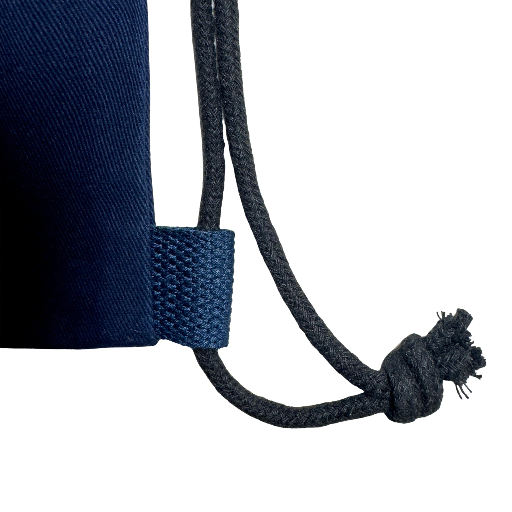 ES Collection Navy Cotton Beach Bag Navy AC248