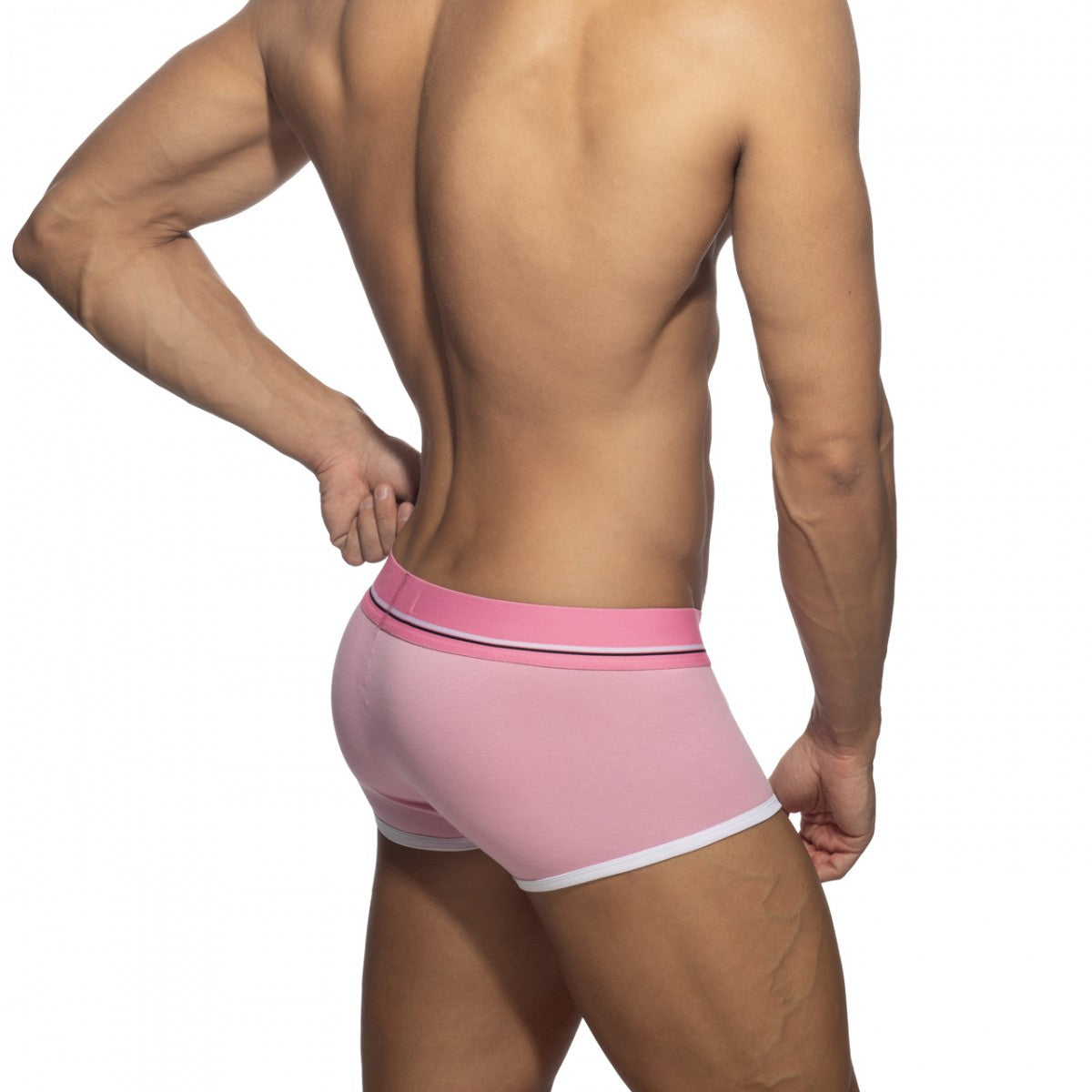 Addicted Pink Cotton Trunk Pink AD2302