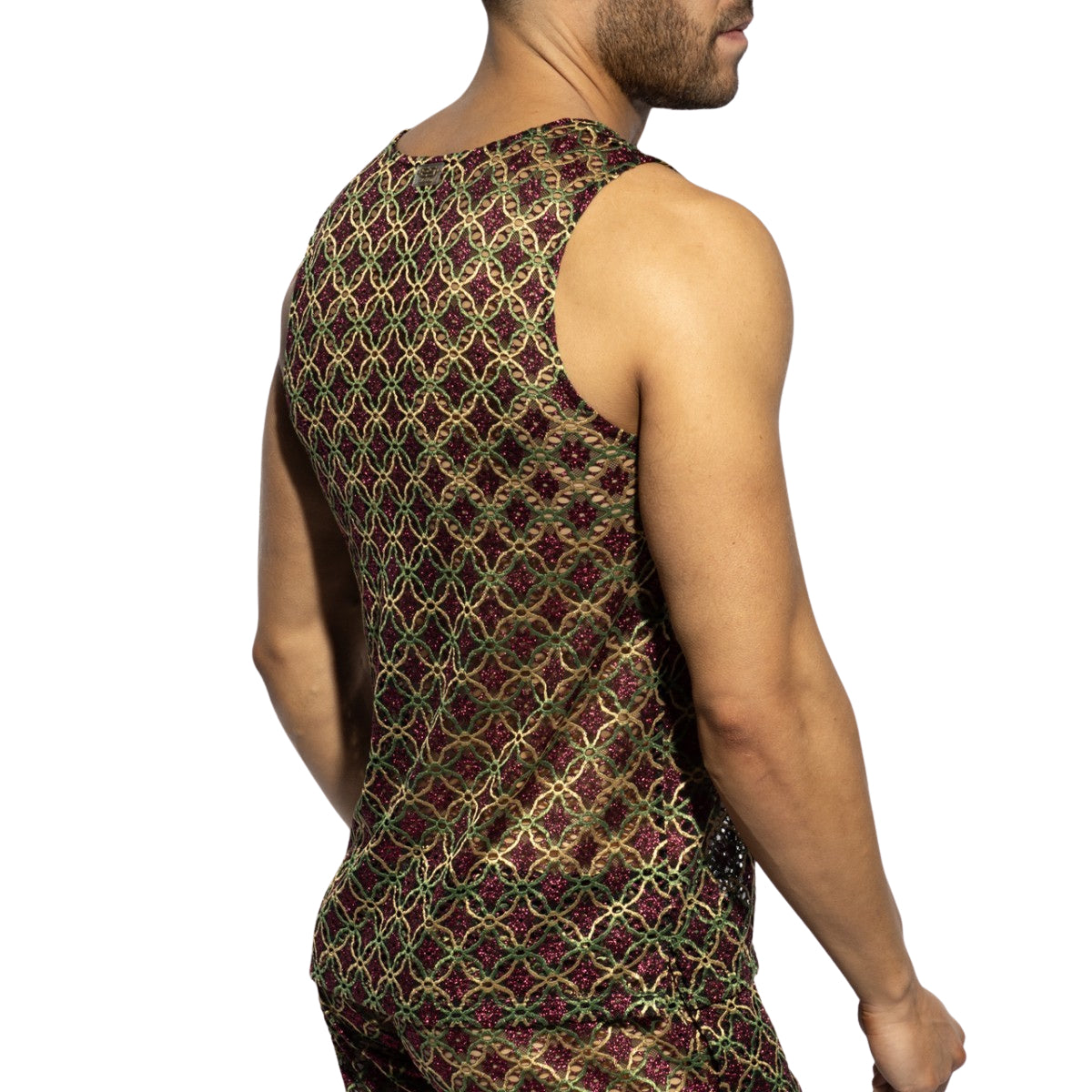 ES Collection Opulent Tank Top Aubergine TS362