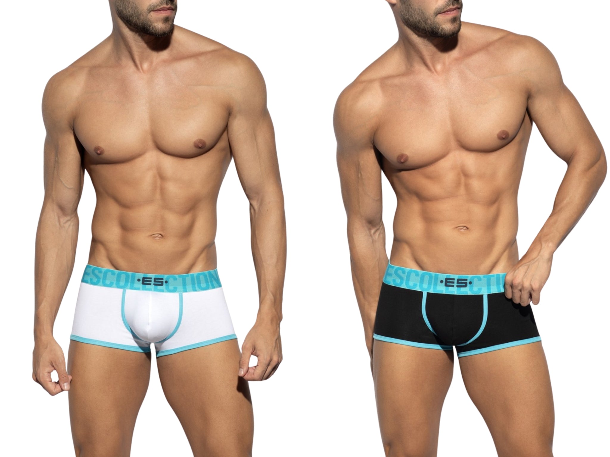 ES Collection Turquoise Band 2 Pack Trunk Multi UN2151