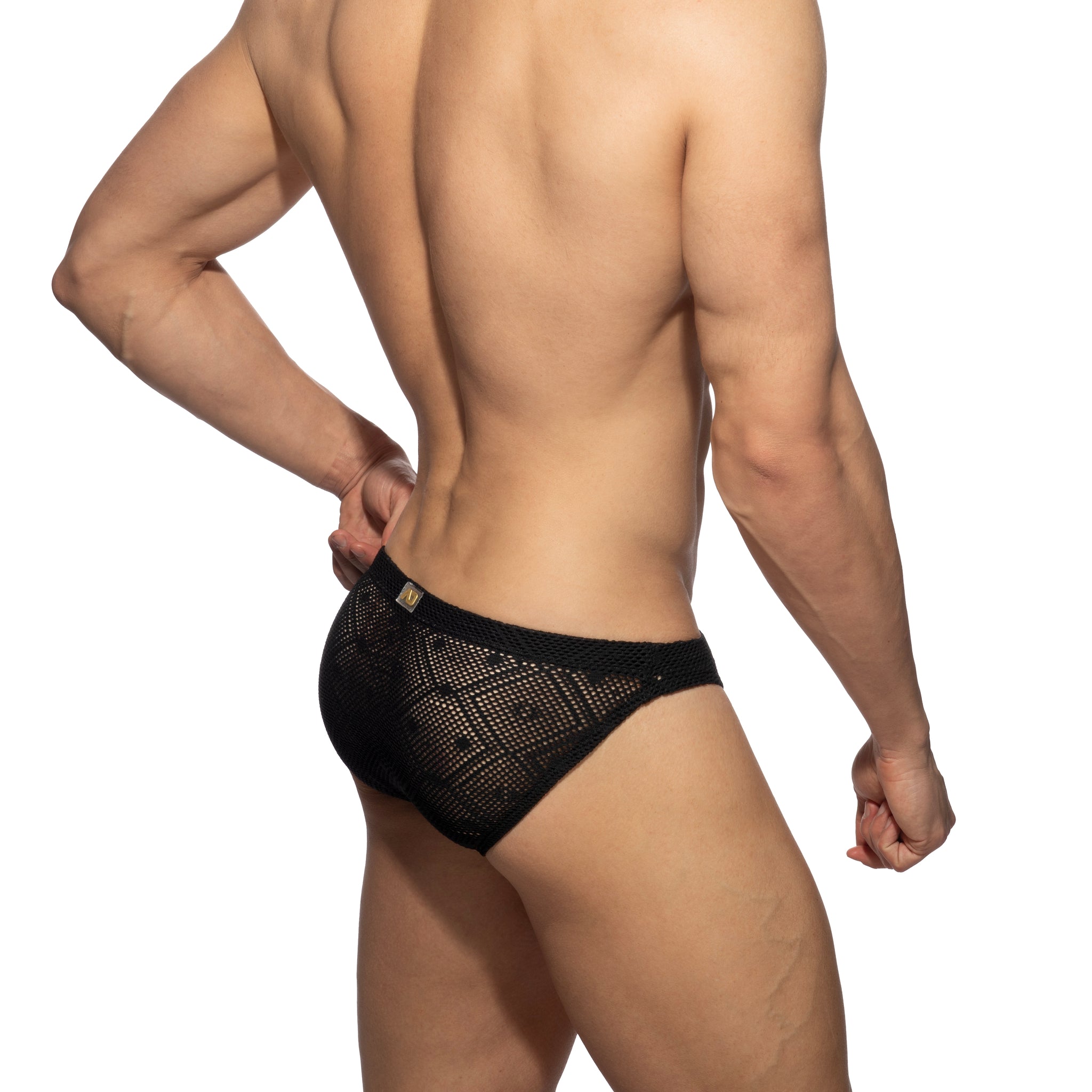 Addicted Agadir Bikini Brief Black AD1445