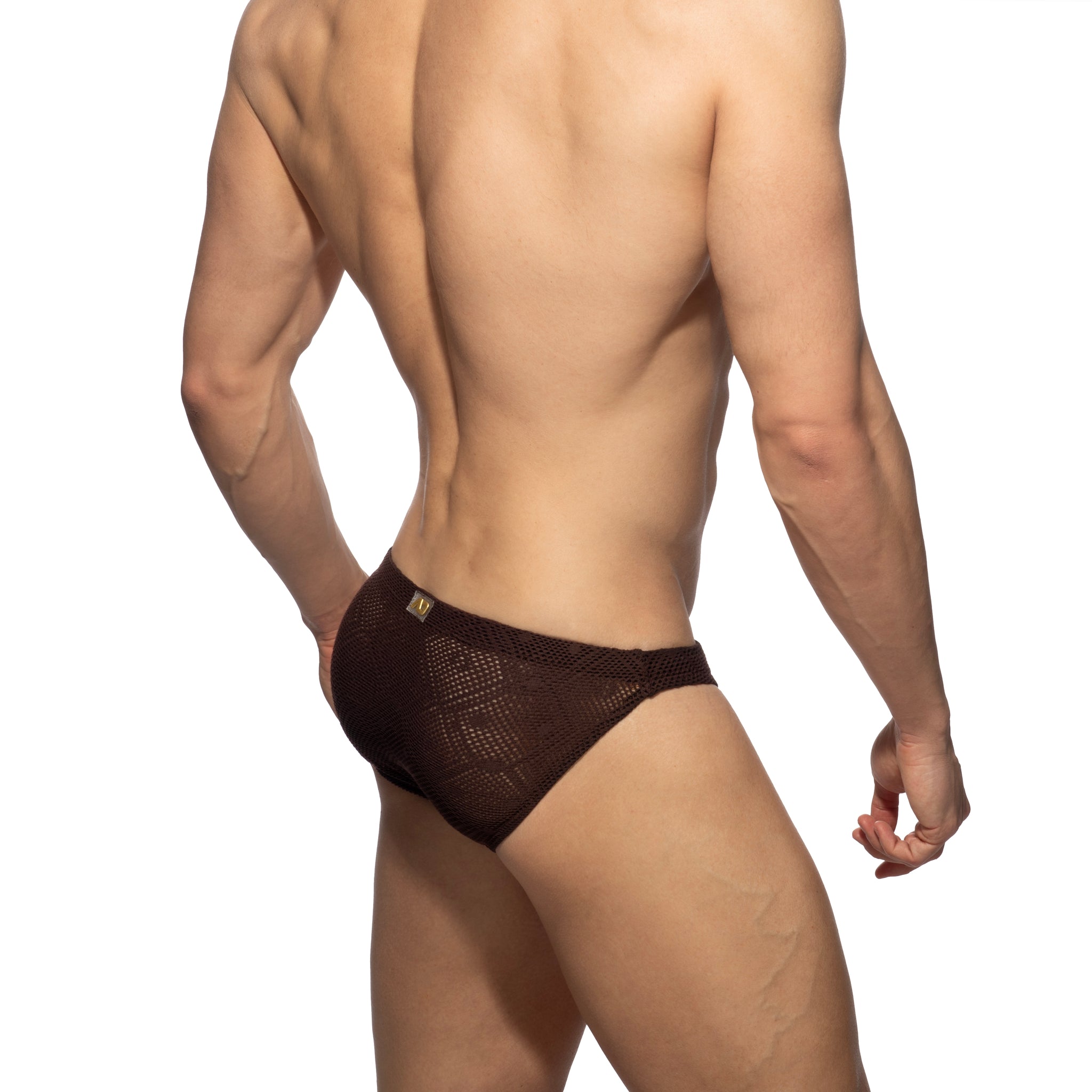 Addicted Agadir Bikini Brief Brown AD1445