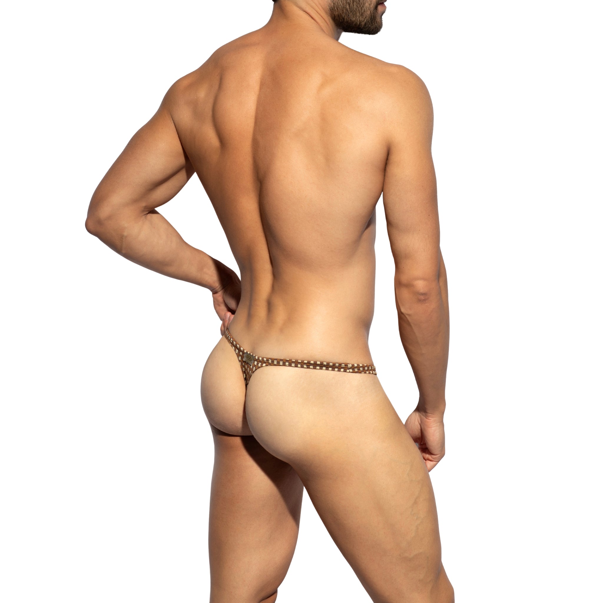 ES Collection Orak Swim Mini Thong Brown 2624