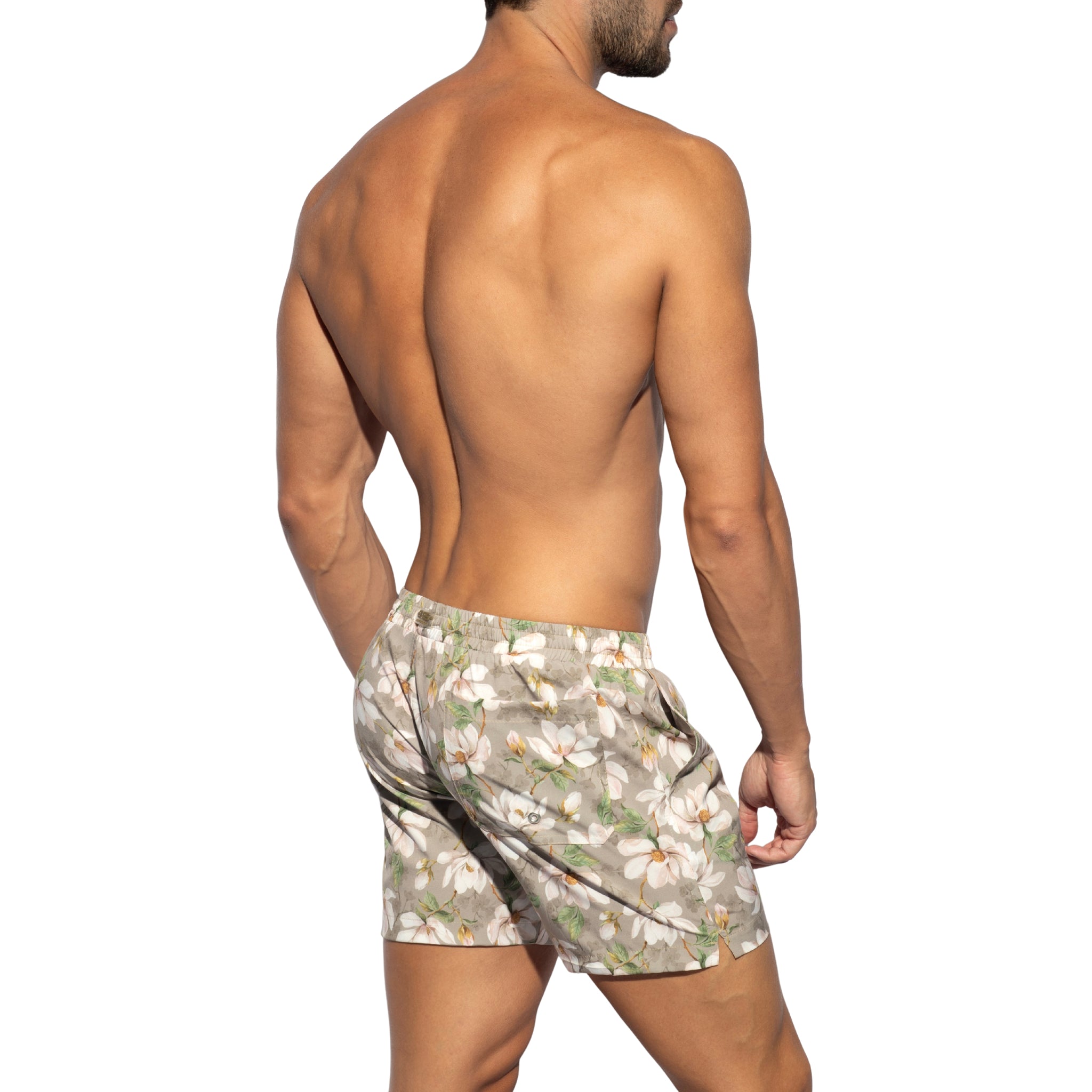 ES Collection Jasmine Swim Shorts Beige 2603