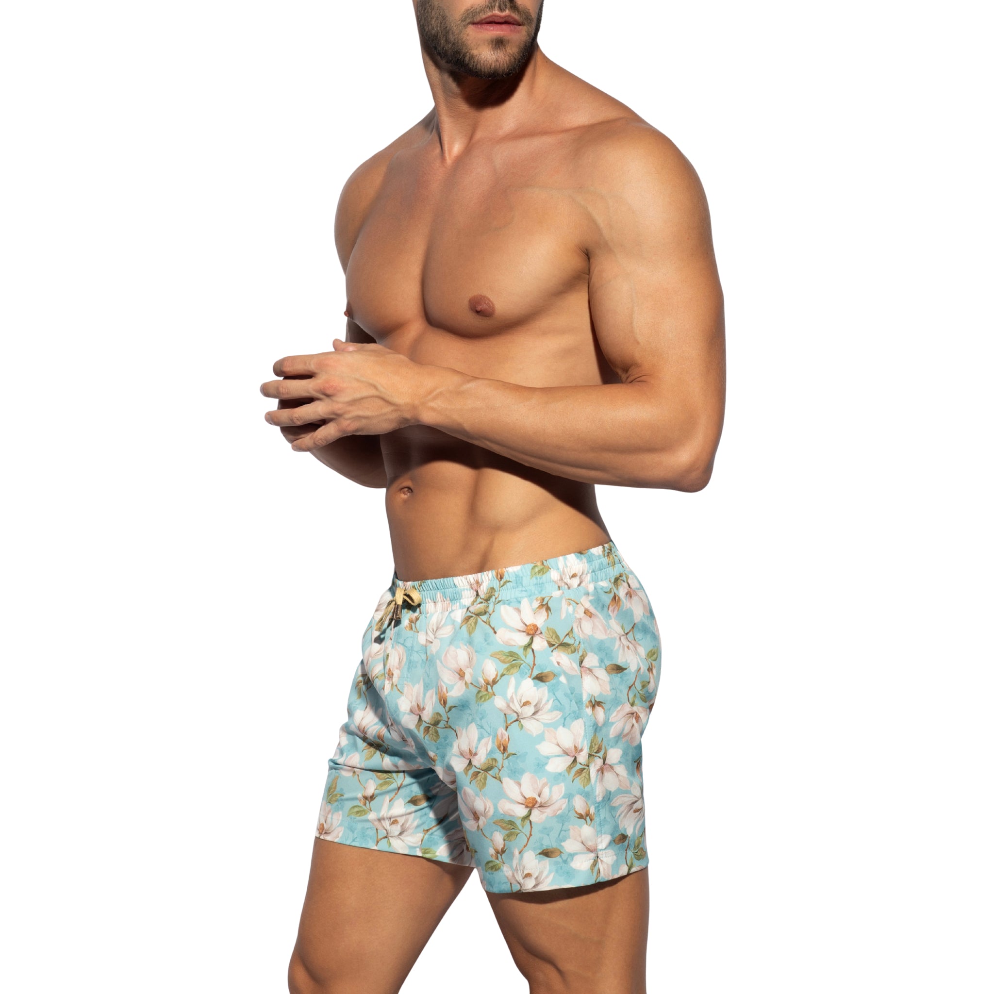 ES Collection Jasmine Swim Shorts Sky Blue 2603