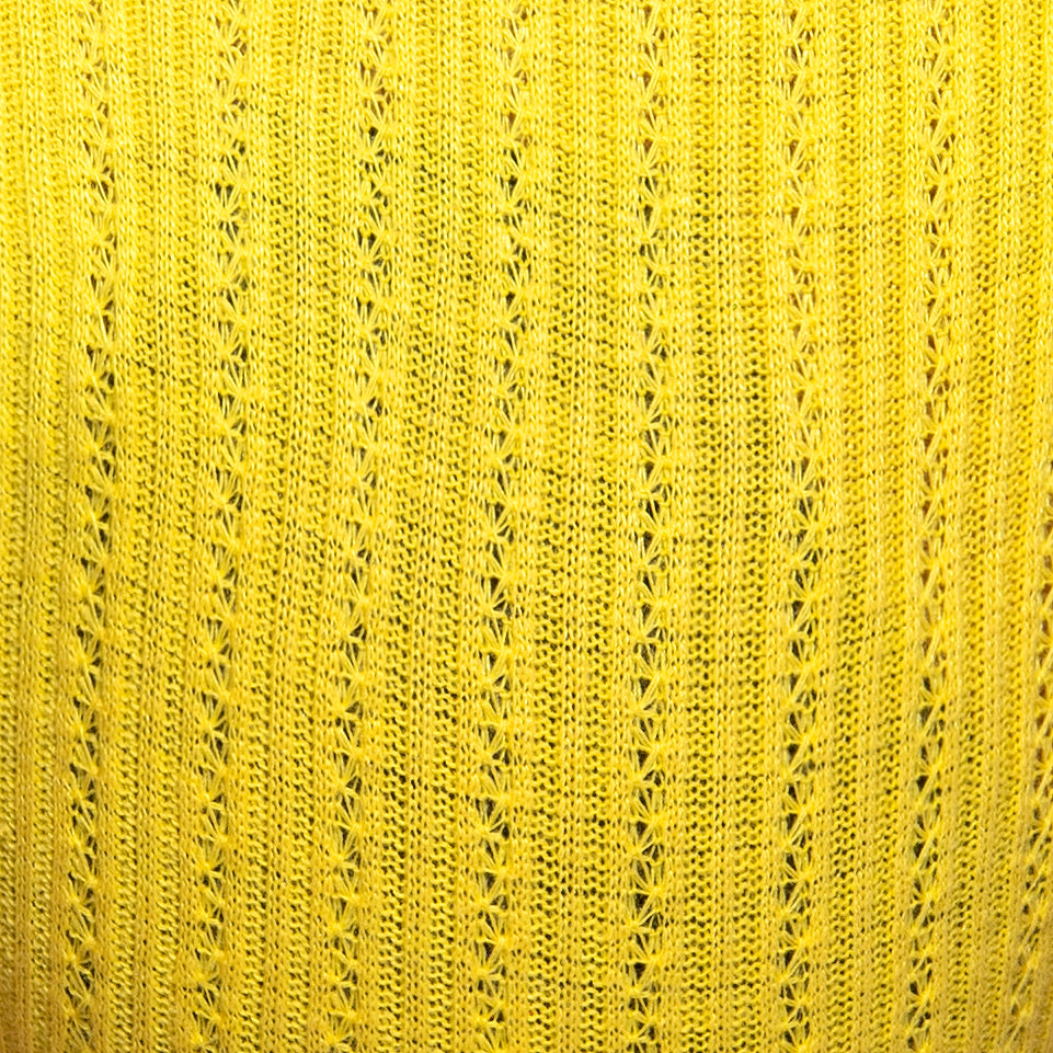 Addicted Puff Thong Yellow AD1451
