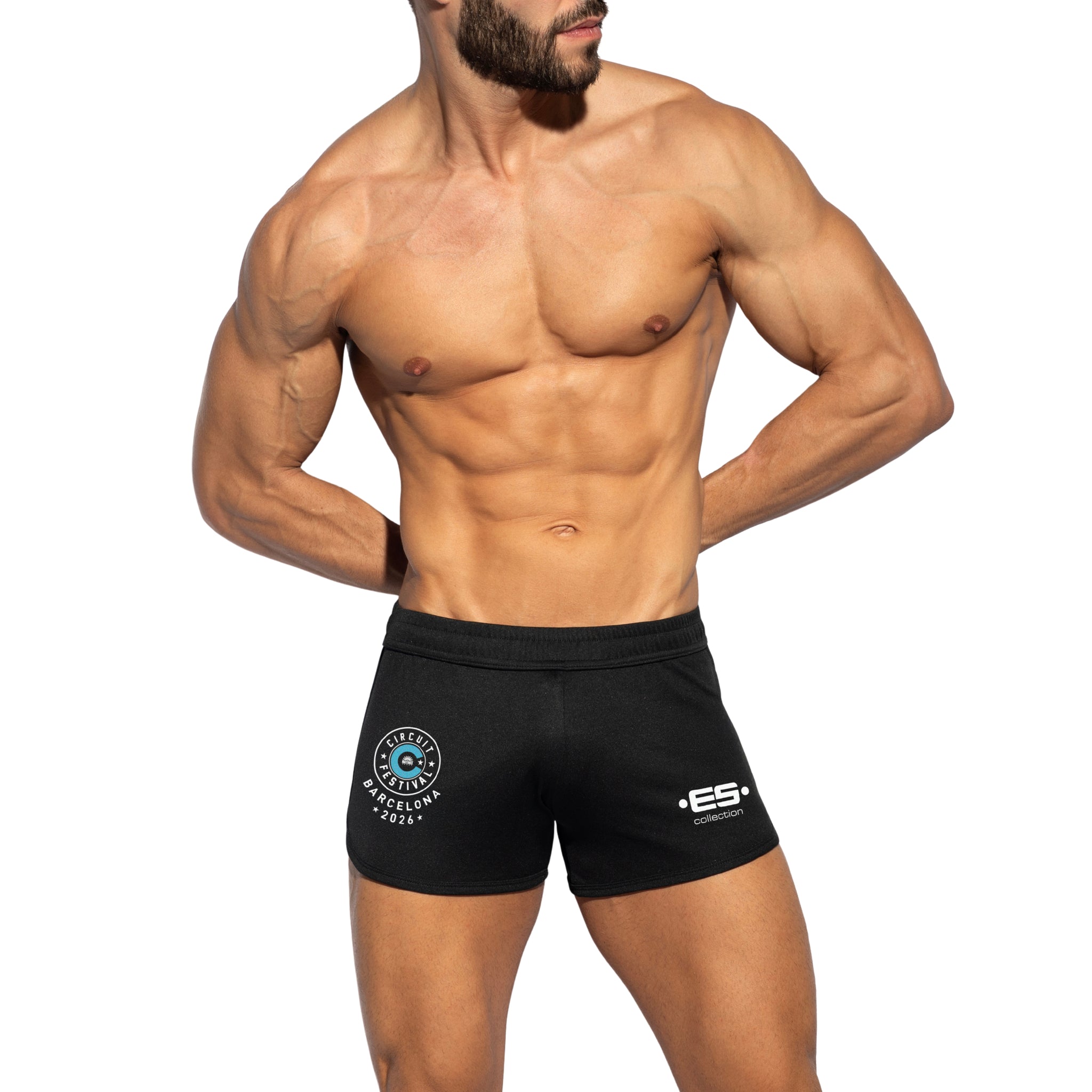 ES Collection Circuit Festival 2026 Shorts Black SP369