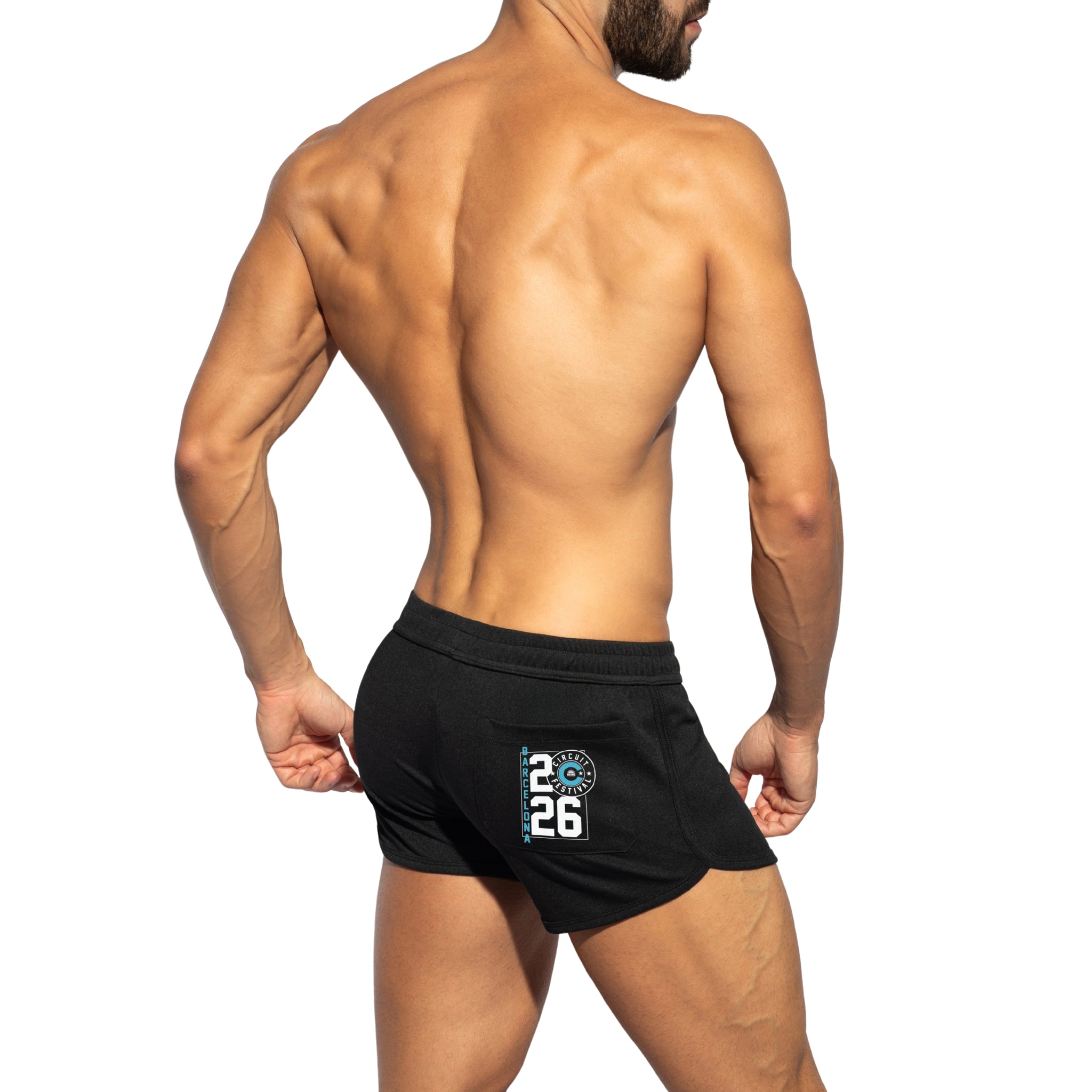 ES Collection Circuit Festival 2026 Shorts Black SP369