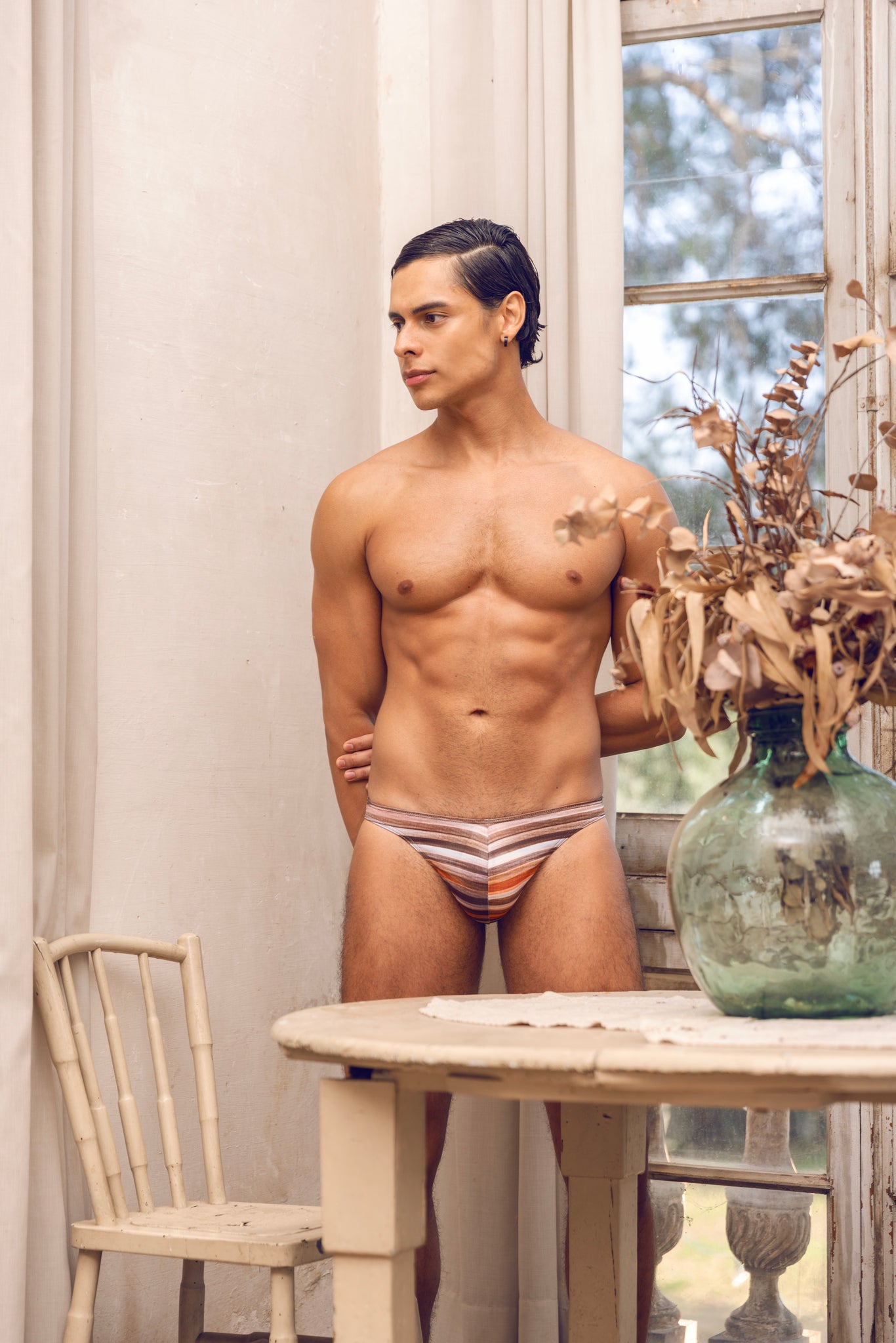 ES Collection Wetlands Bikini Brief Brown UN636