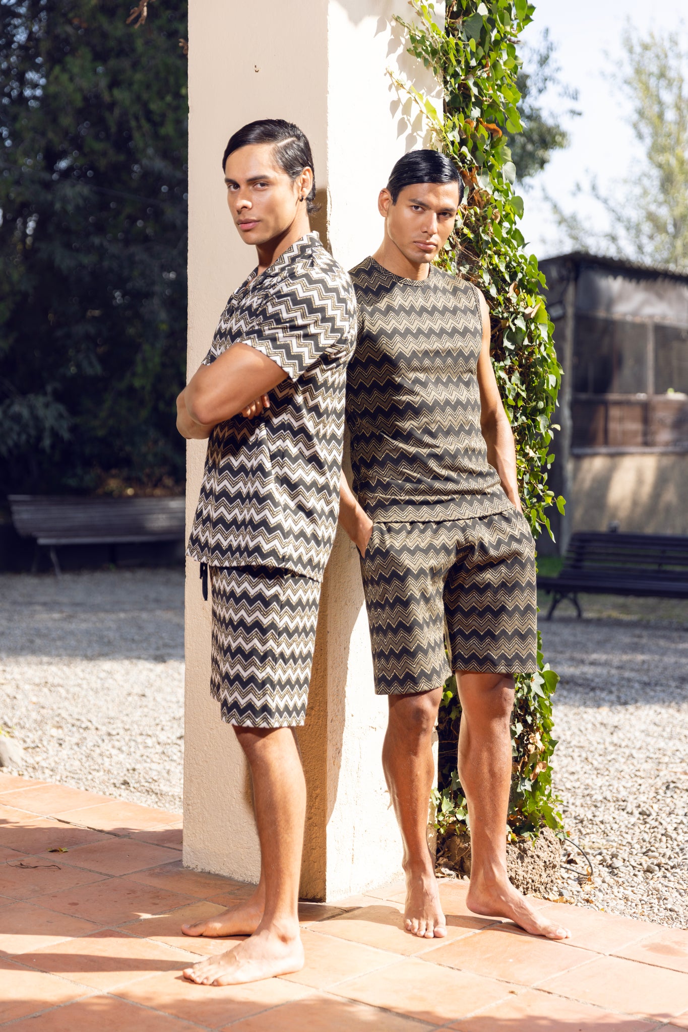 ES Collection Aristo Tank Top Khaki TS359