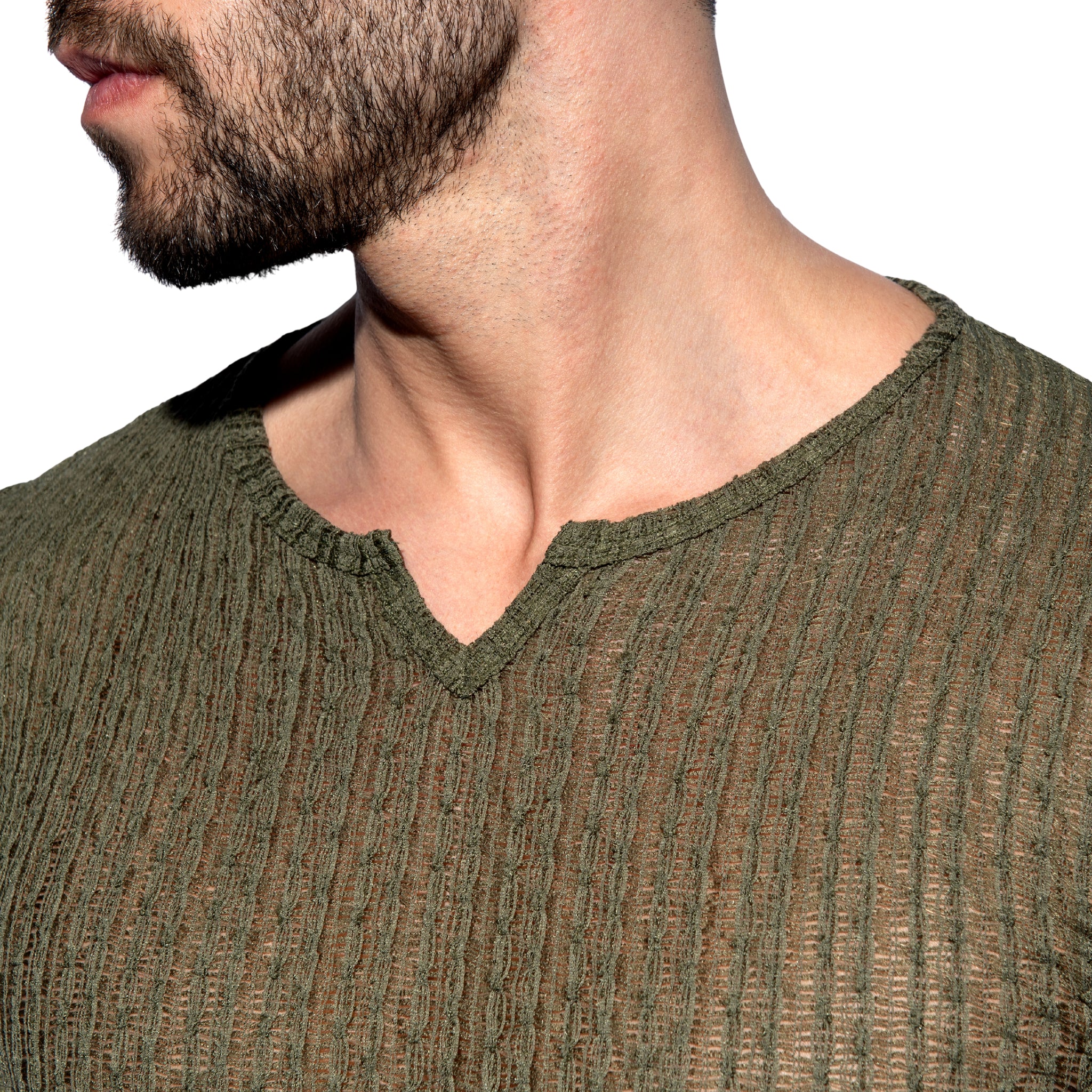 ES Collection Bobbles T-Shirt Khaki TS371