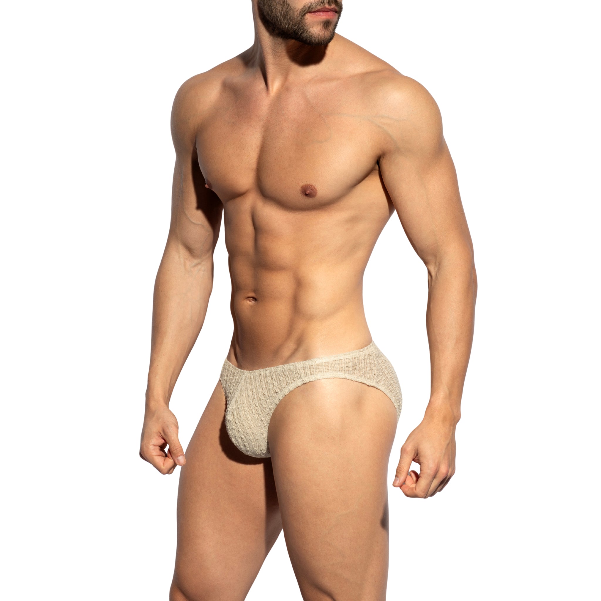 ES Collection Bobbles Bikini Brief Beige UN669