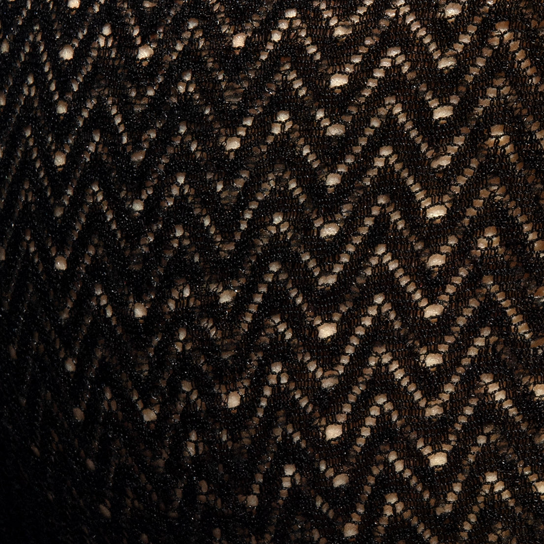 Addicted Chevron G-String Black AD1462