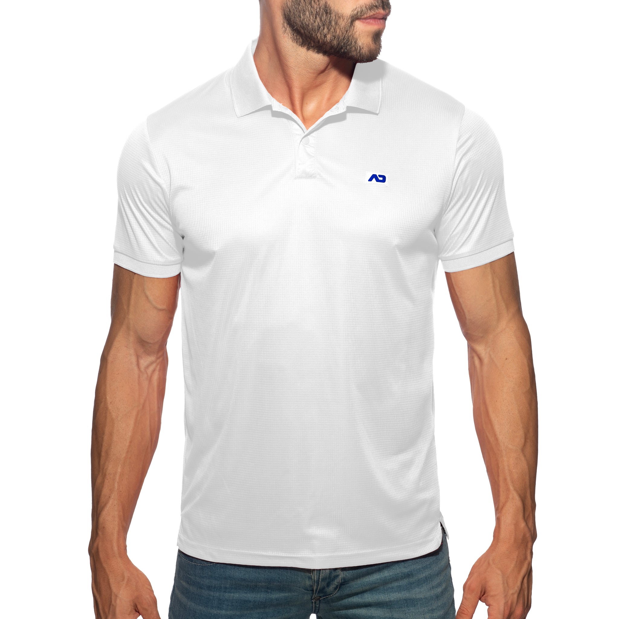 Addicted Veloz Dry Polo Shirt White AD1375