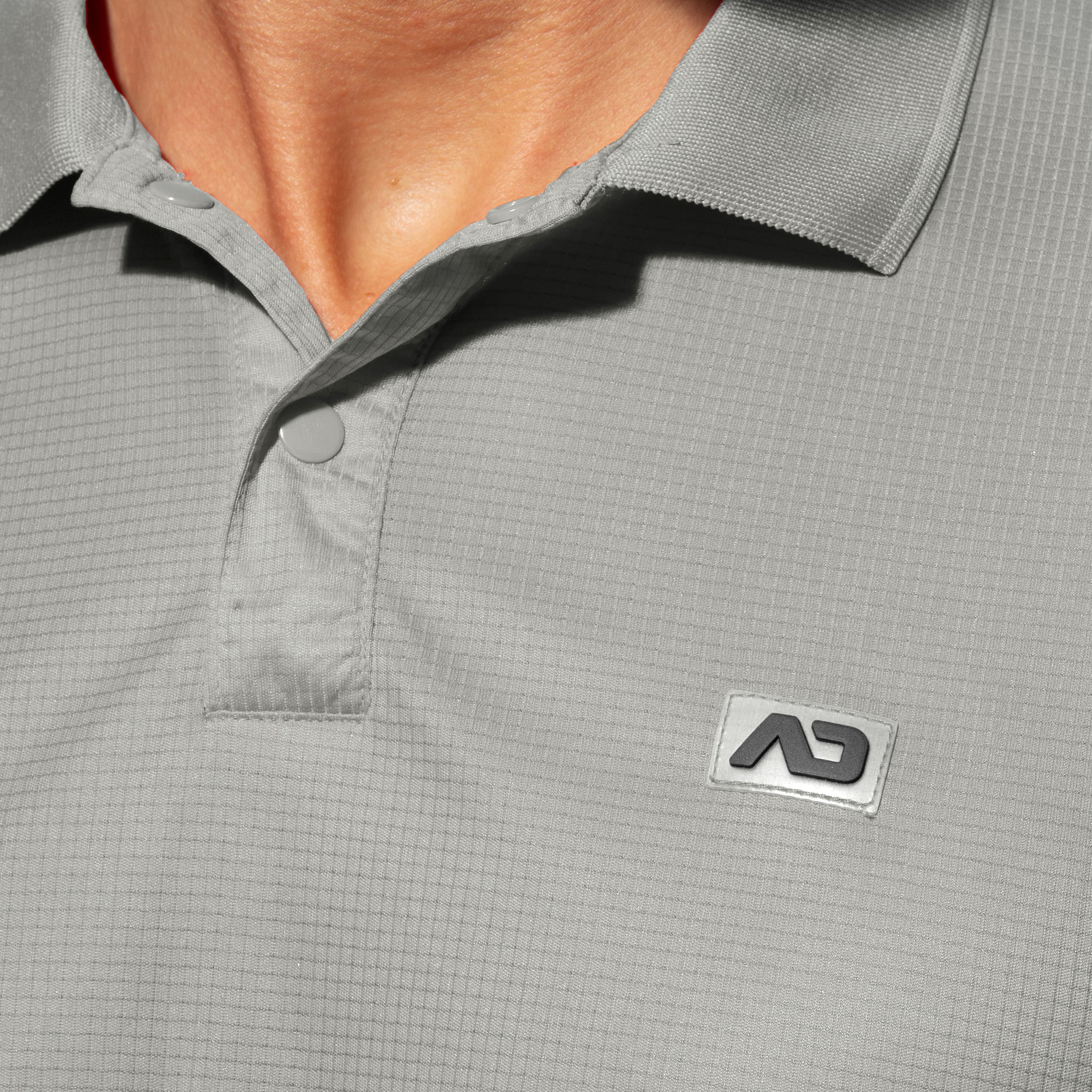 Addicted Veloz Dry Polo Shirt Heather Grey AD1375