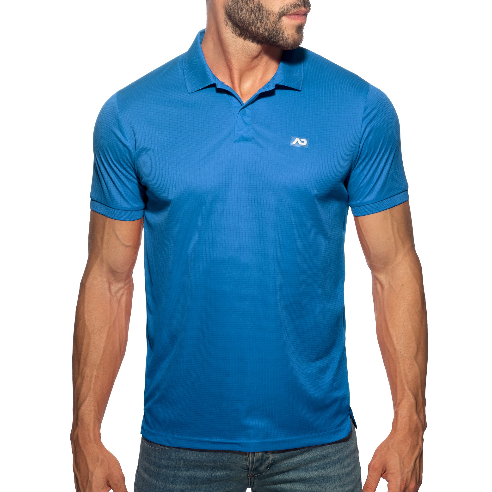 Addicted Veloz Dry Polo Shirt Royal Blue AD1375