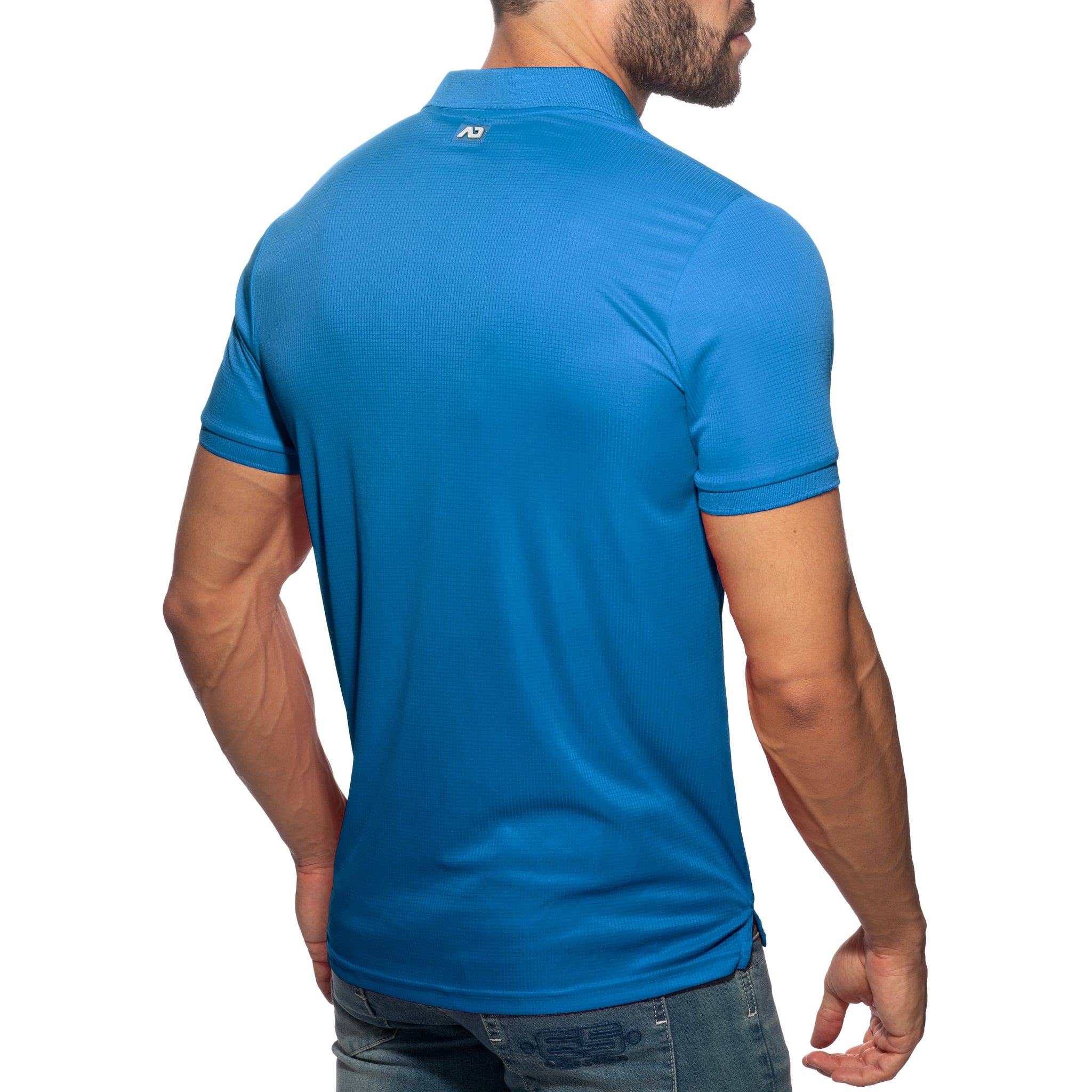 Addicted Veloz Dry Polo Shirt Royal Blue AD1375