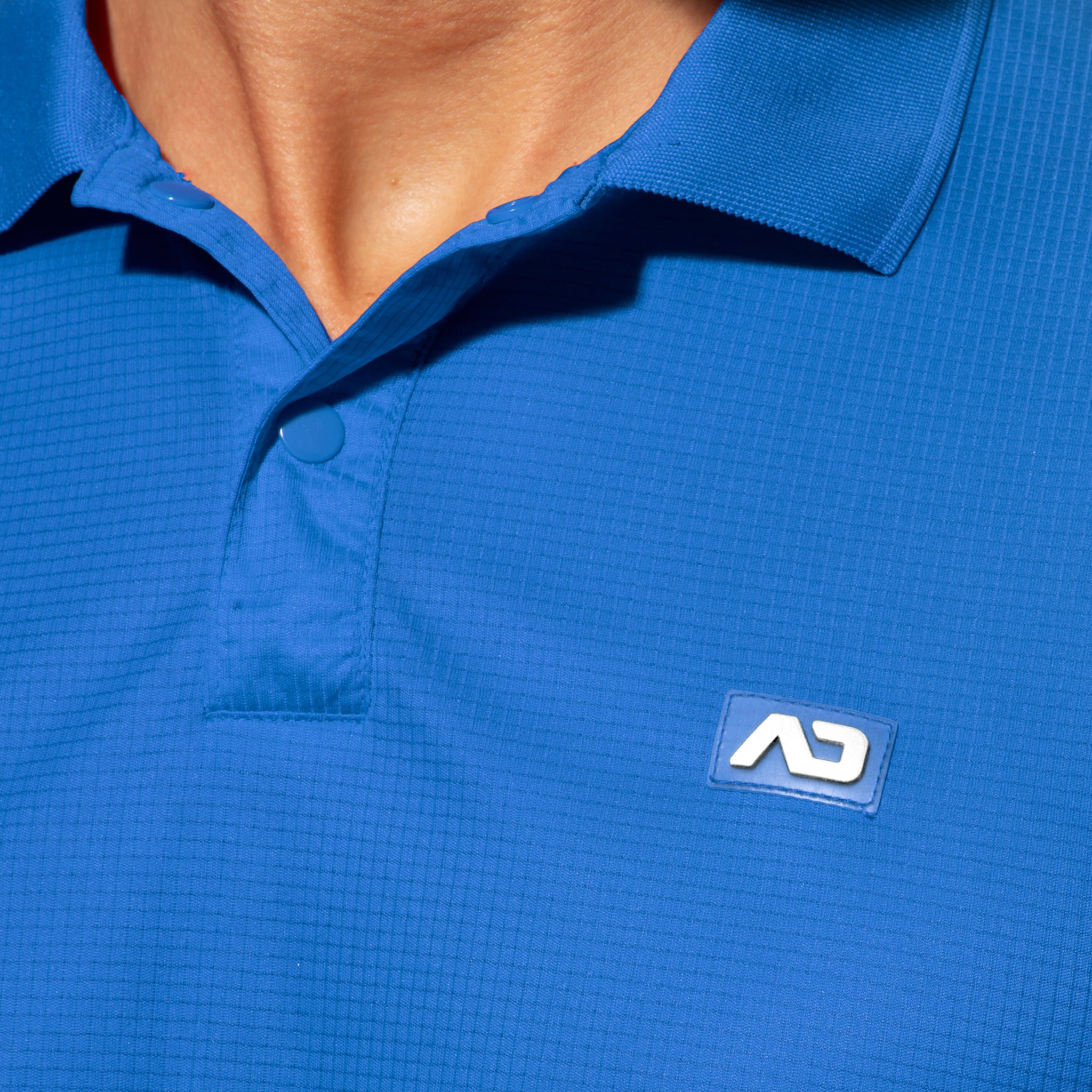 Addicted Veloz Dry Polo Shirt Royal Blue AD1375