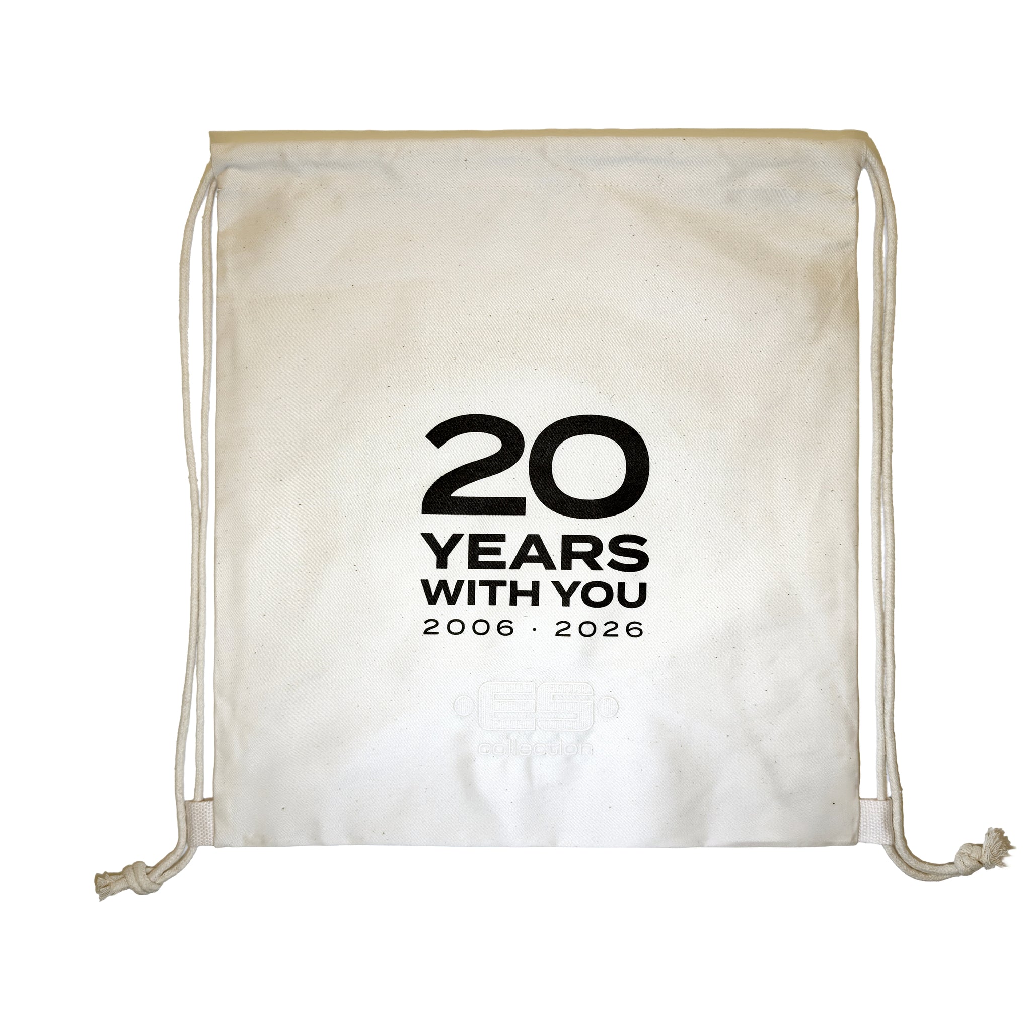 ES Collection 20 Years Beach Bag Ivory PU768