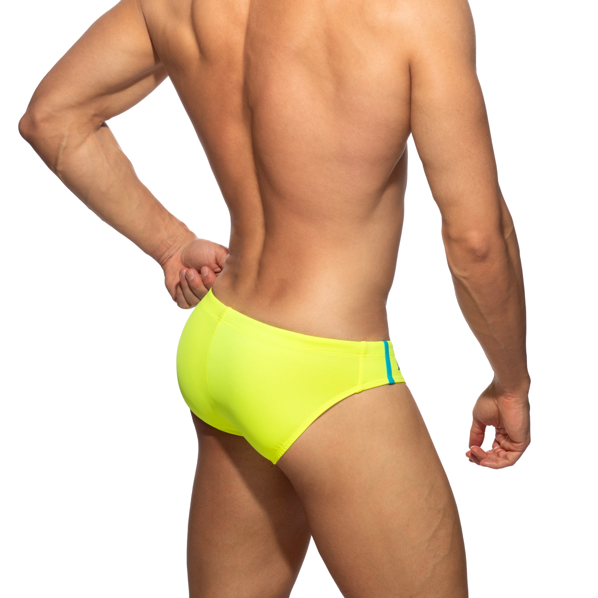 Addicted Low Cut Sports Trunk Neon Yellow ADS005
