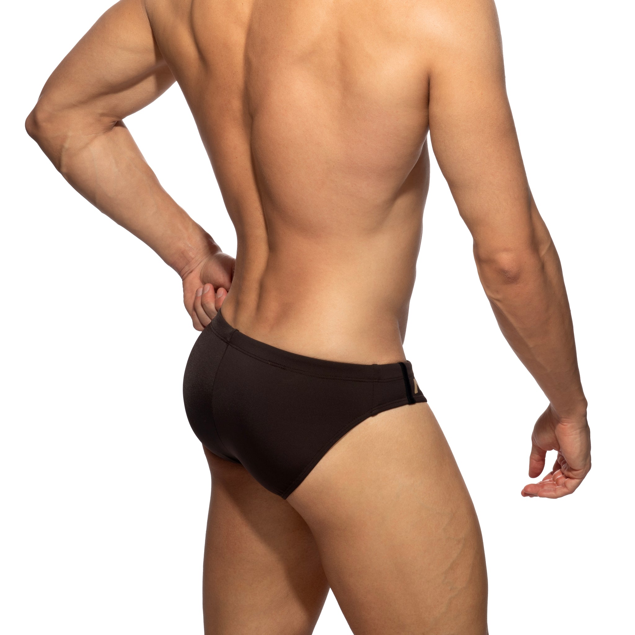 Addicted Low Cut Sports Trunk Brown ADS005