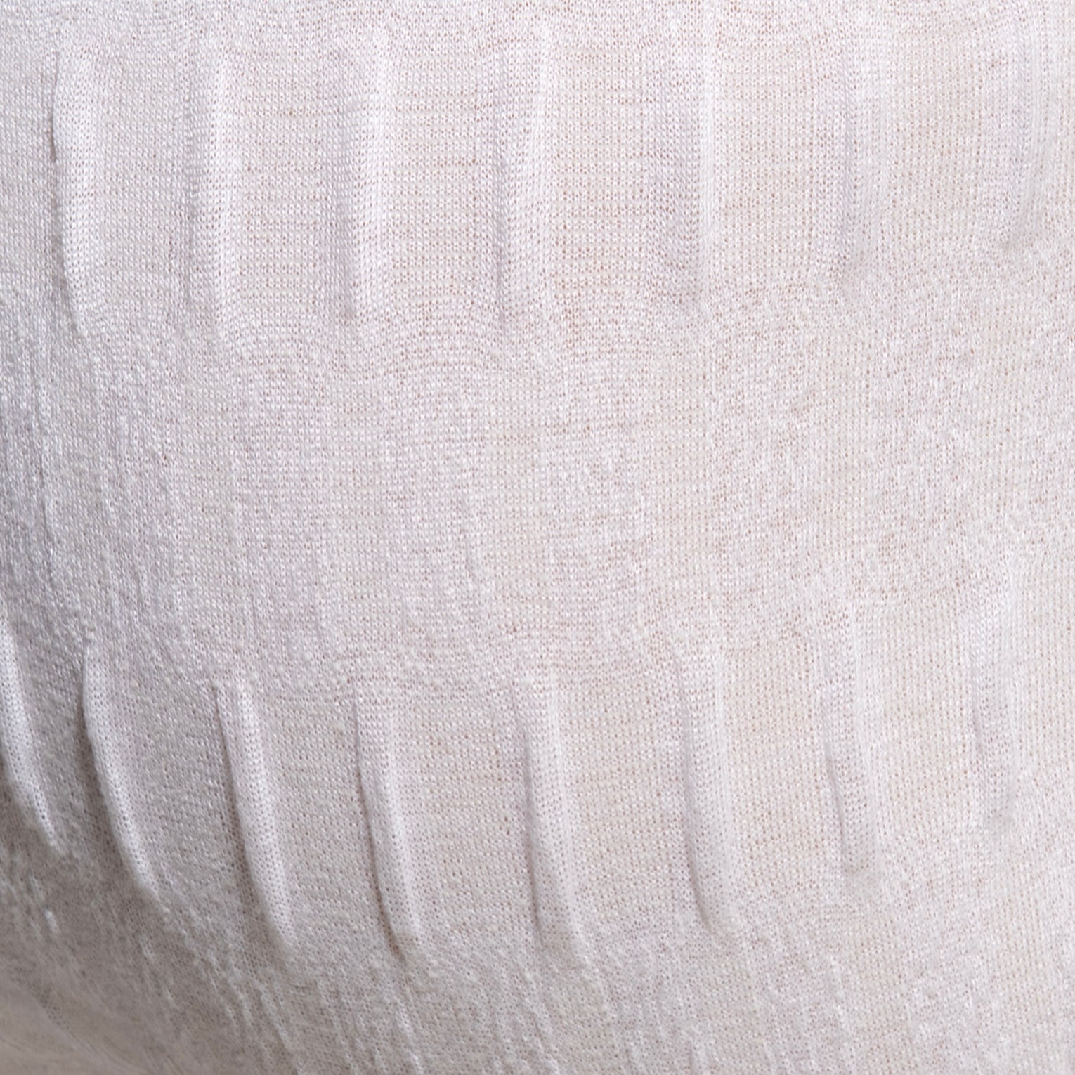 Addicted Mocks Ribs Thong White AD1480