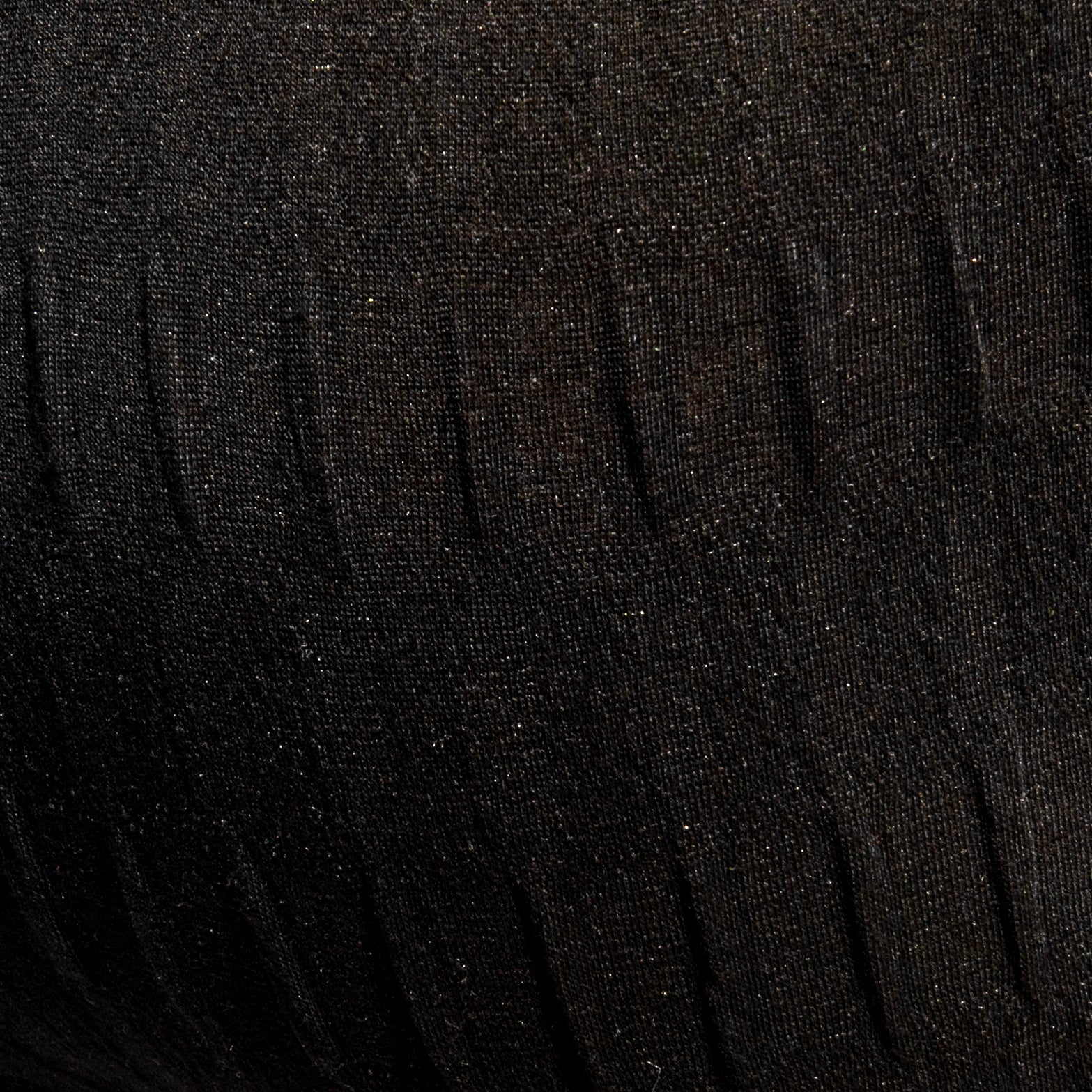 Addicted Mocks Ribs Thong Black AD1480