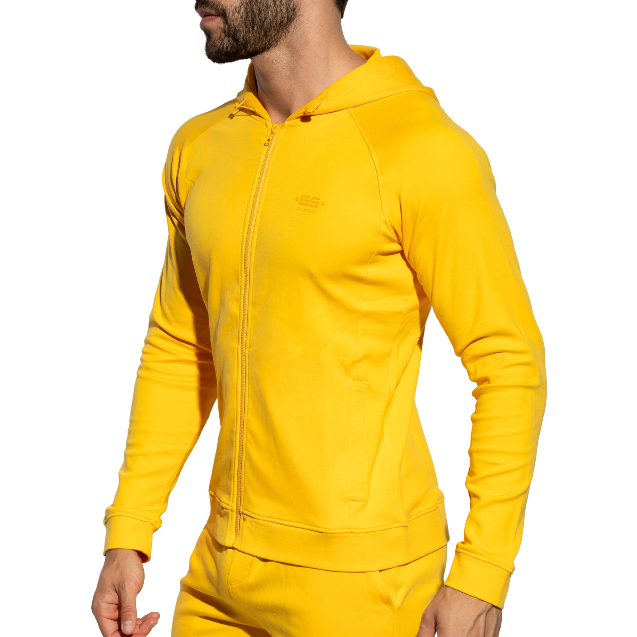 ES Collection Full-Zip Hoodie Yellow SP362