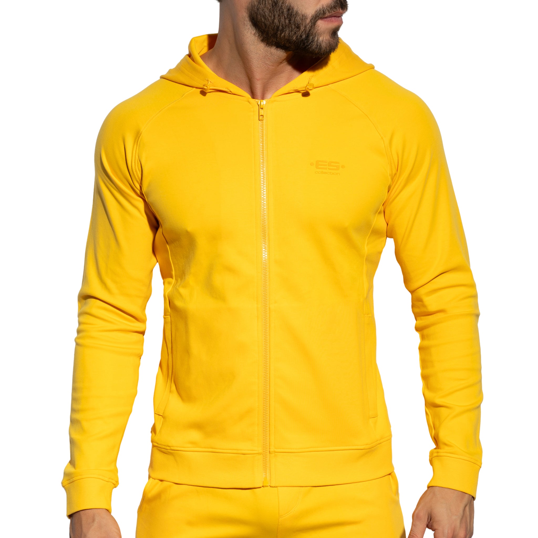ES Collection Full-Zip Hoodie Yellow SP362