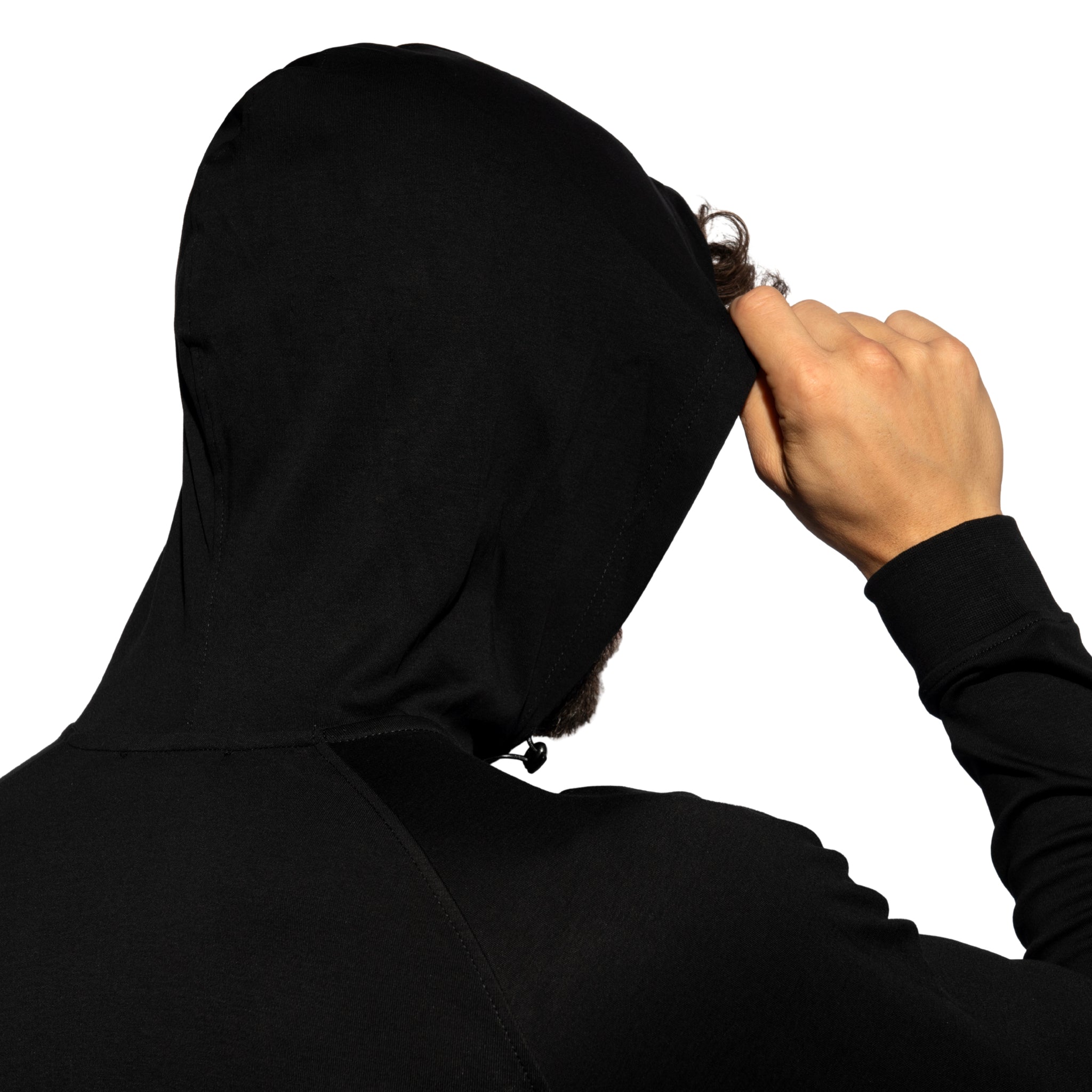 ES Collection Full-Zip Hoodie Black SP362