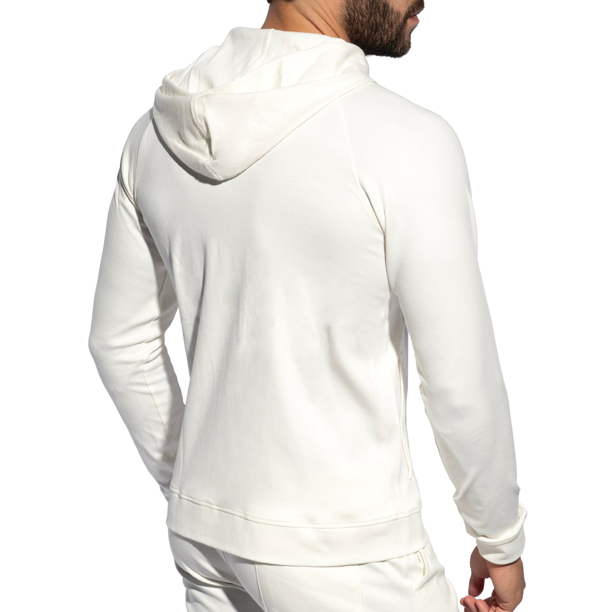 ES Collection Full-Zip Hoodie White SP362