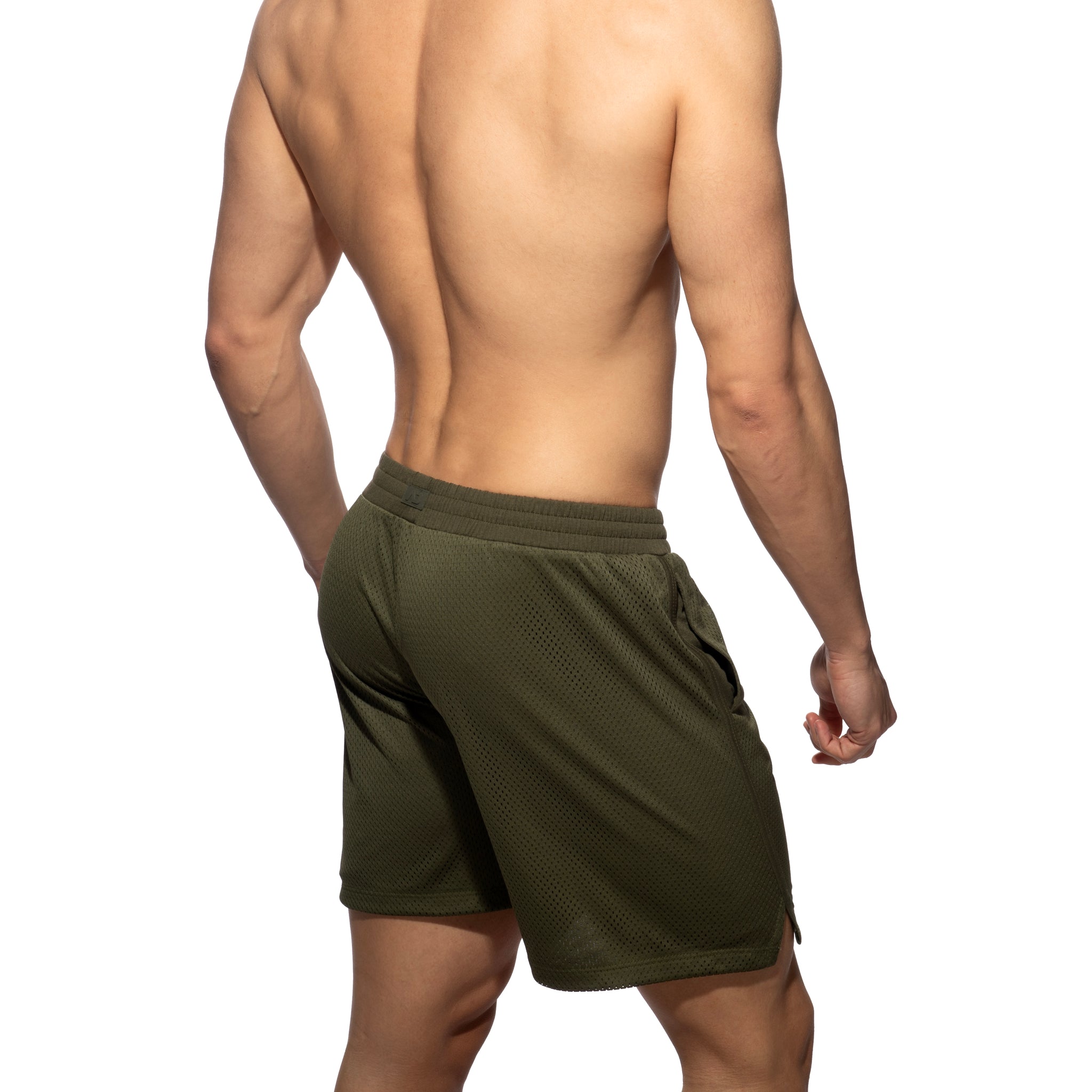 Addicted Los Angeles Sports Shorts Khaki AD1444
