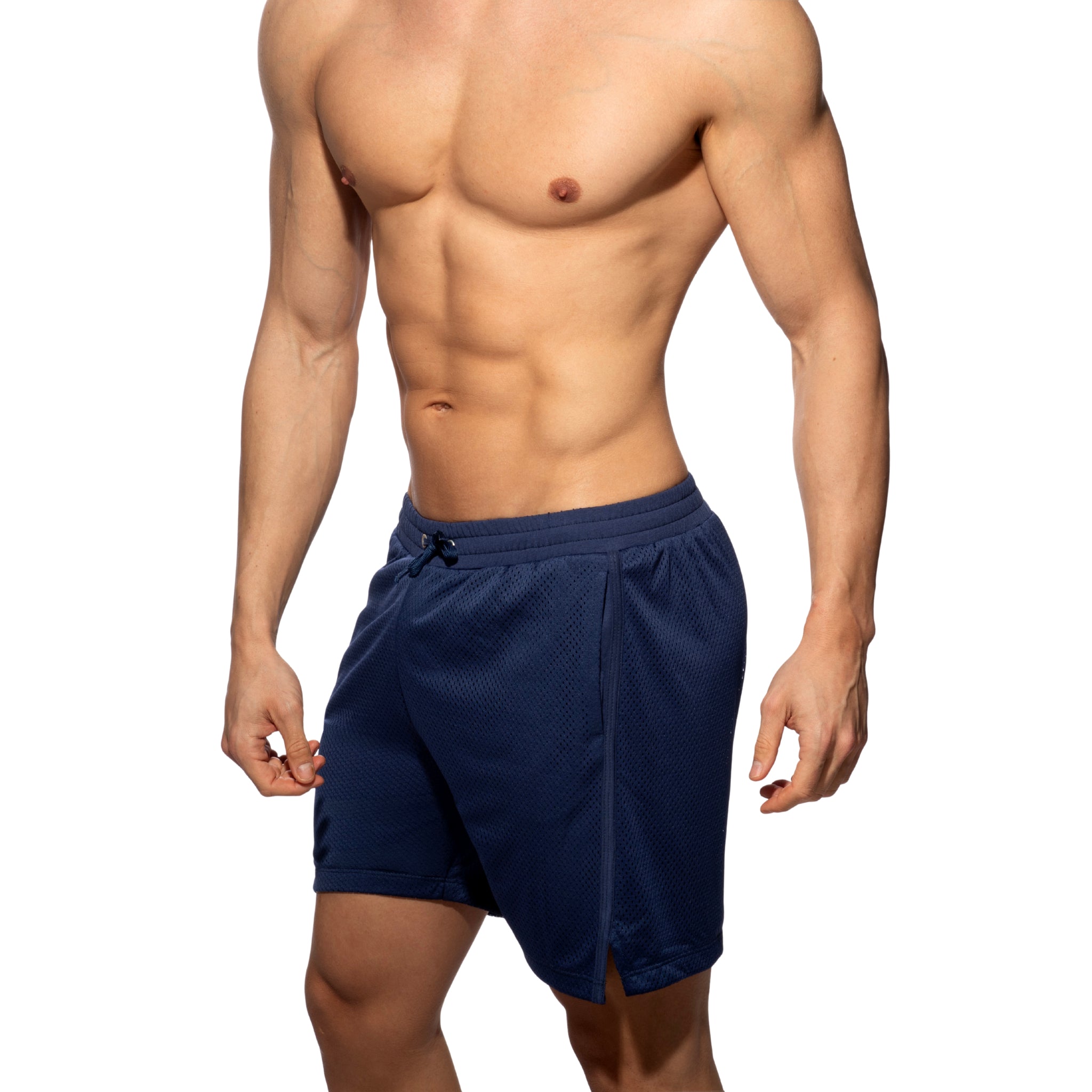Addicted Los Angeles Sports Shorts Navy AD1444